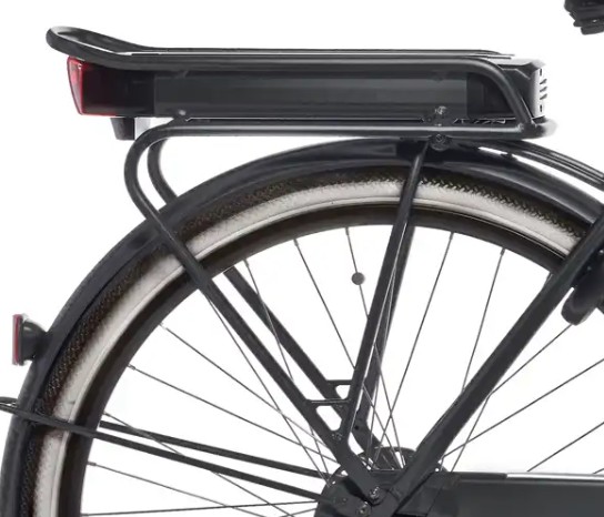 Cortina achterdrager e-u4 sdfm jet black matte