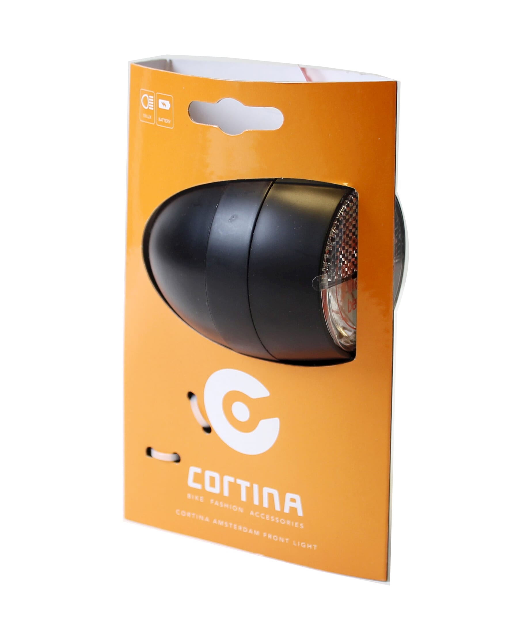 Cortina koplamp amsterdam batterij zwart afbeelding
