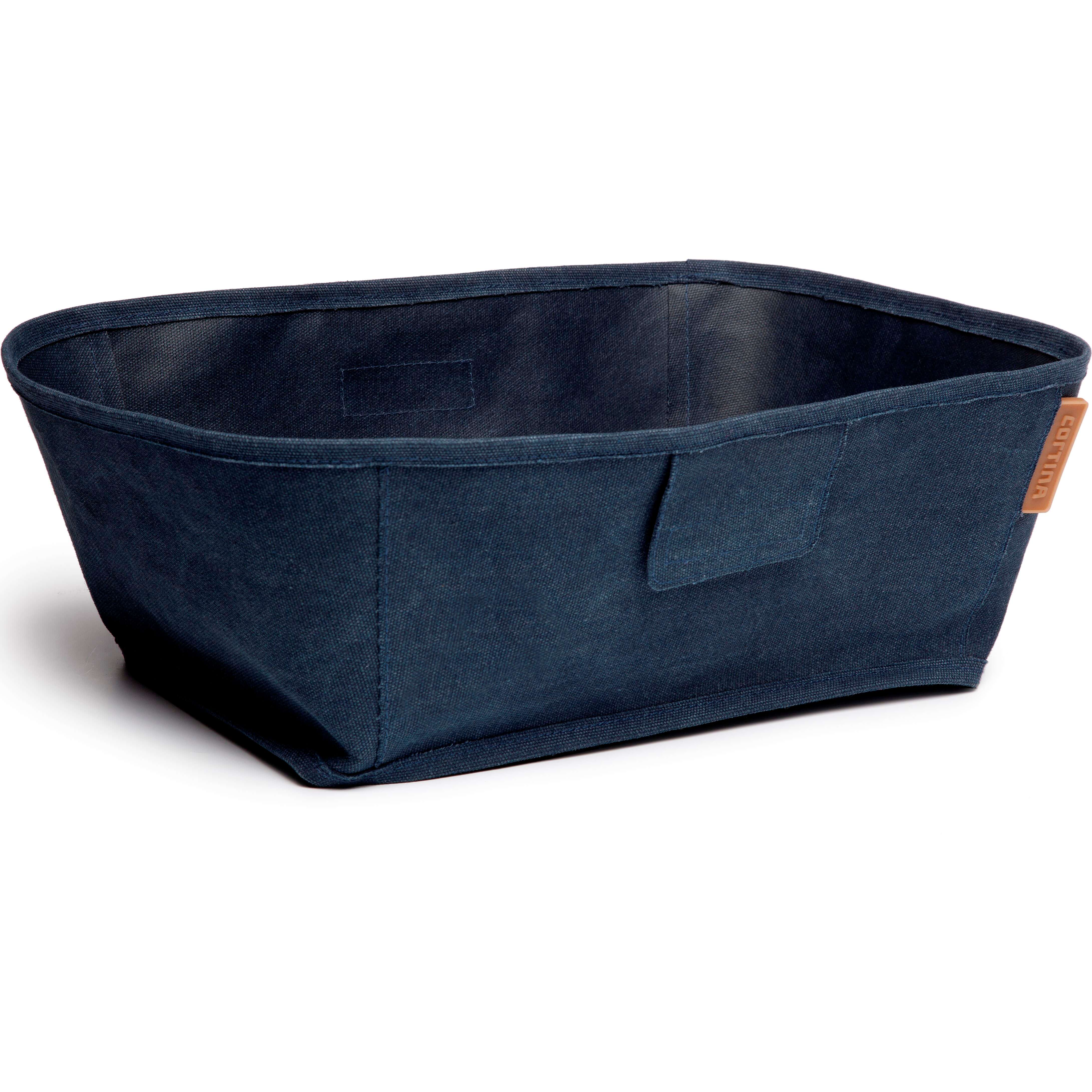 Cortina inlay seoul en delhi mand blauw afbeelding