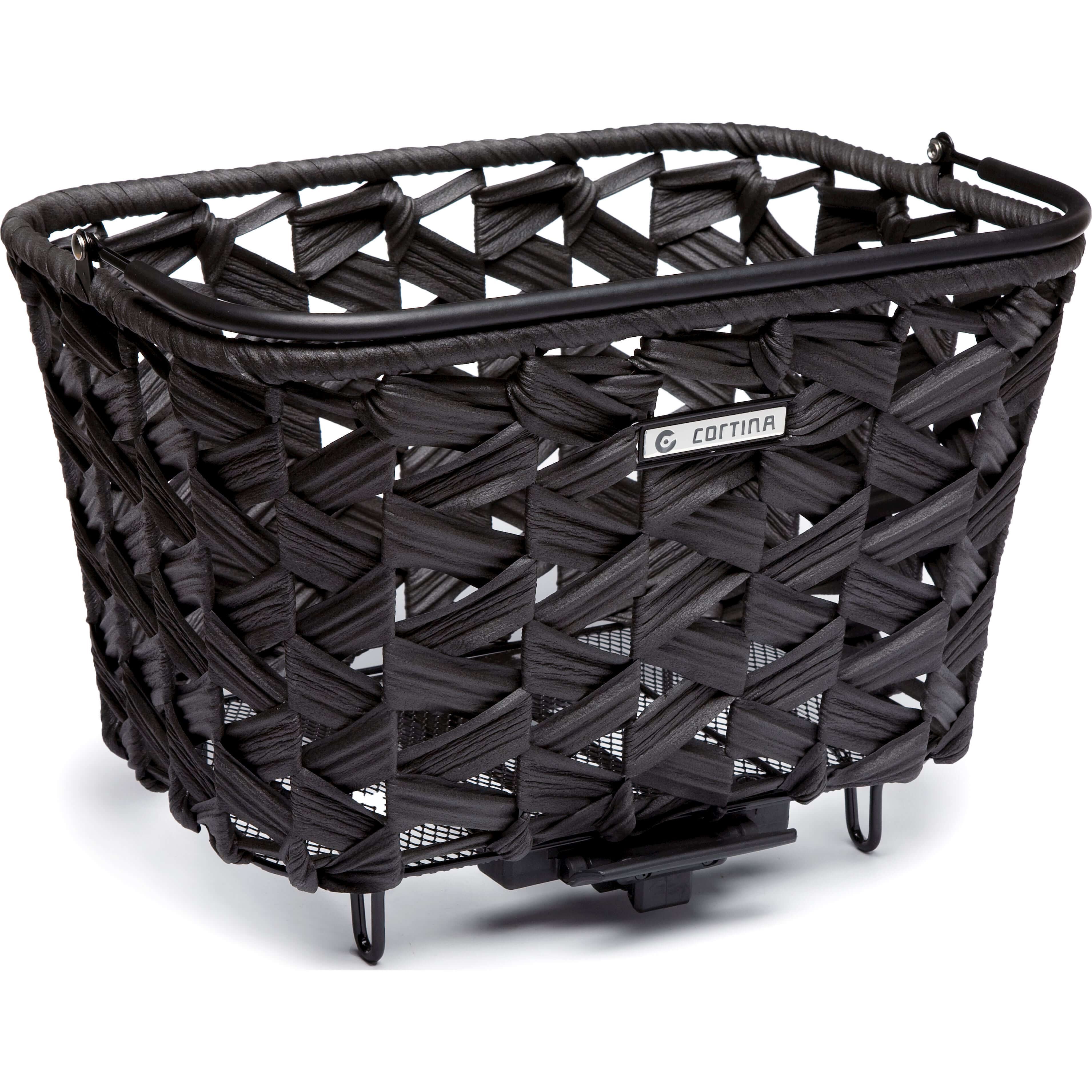 Cortina mand saigon avs 24l zwart 34x24x22cm afbeelding