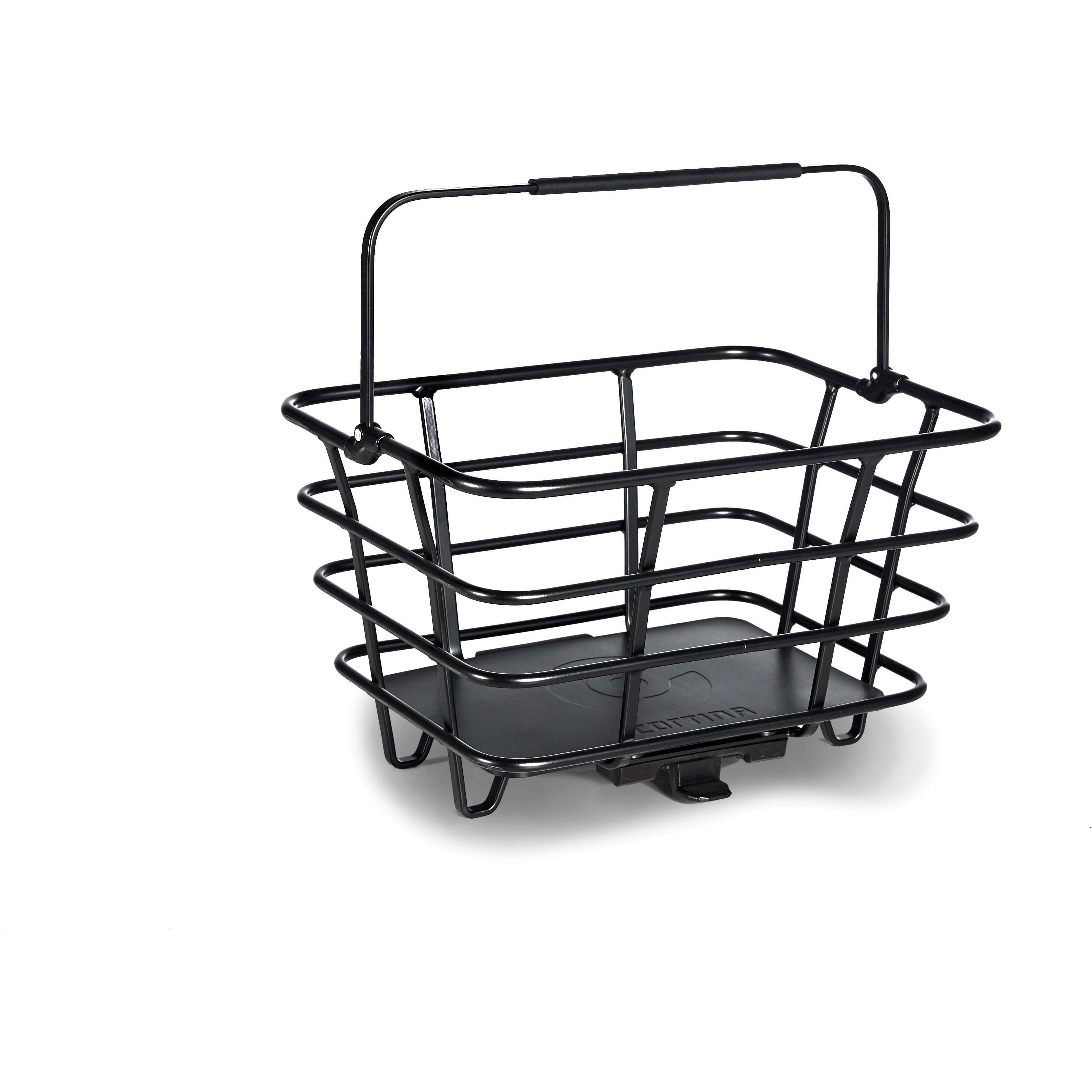 Cortina mand seoul avs 24l zwart 40x30x20cm afbeelding