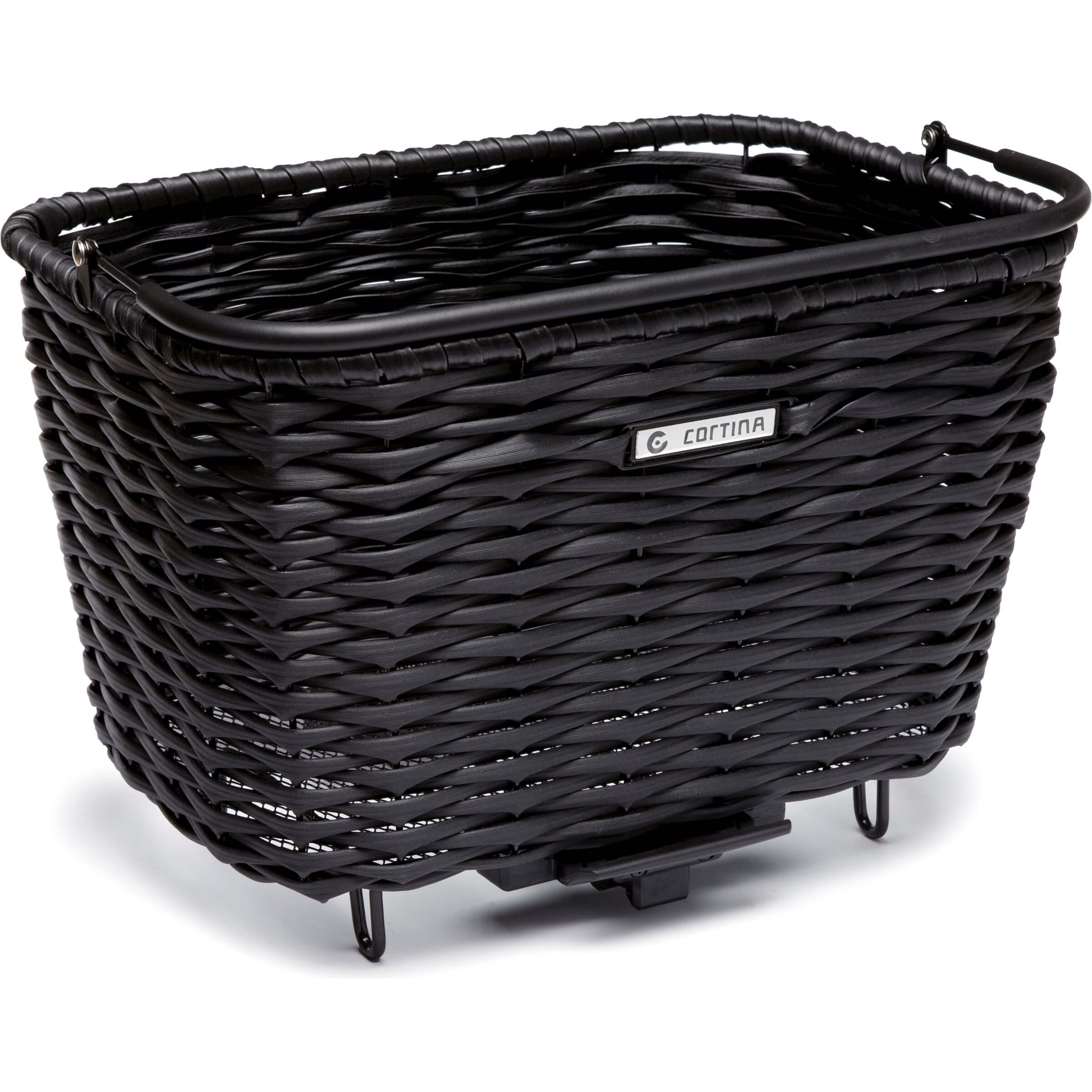 Cortina mand lyon (mik) 24l zwart 34x24x22cm afbeelding