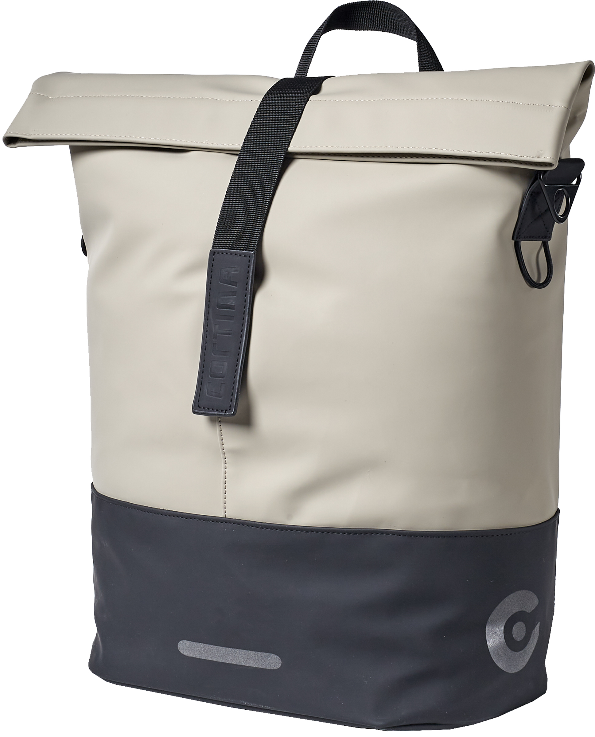 Cortina shoppertas melbourne 14l licht taupe afbeelding