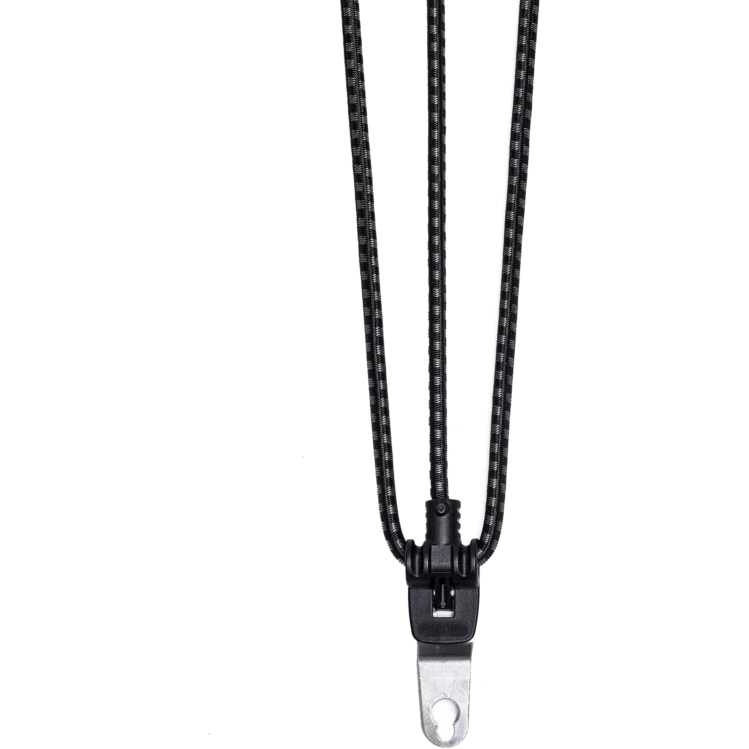 Cortina snelbinder jakarta 76 cm zwart/antraciet