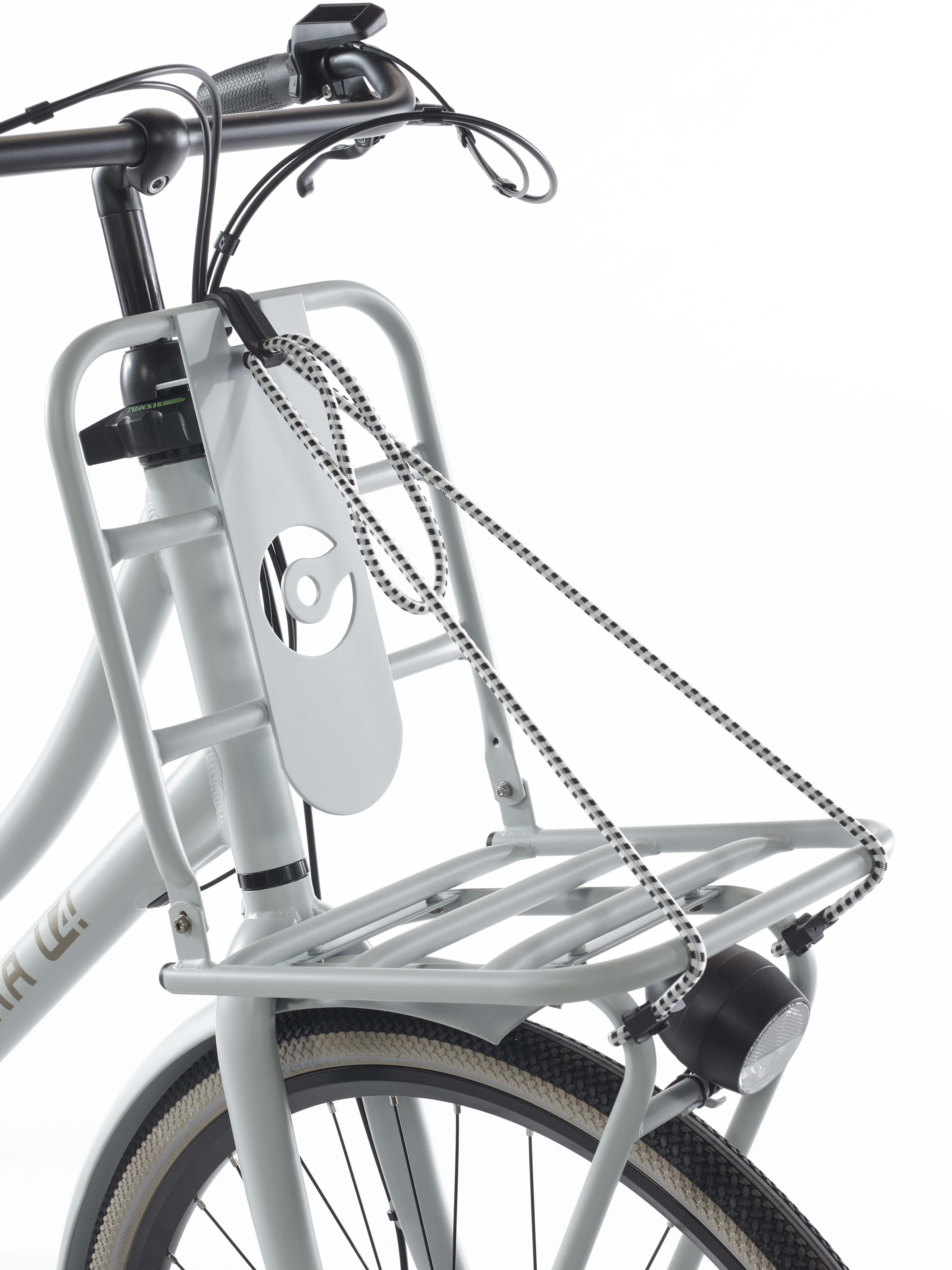 Cortina snelbinder loopfix jakarta wit/zwart afbeelding