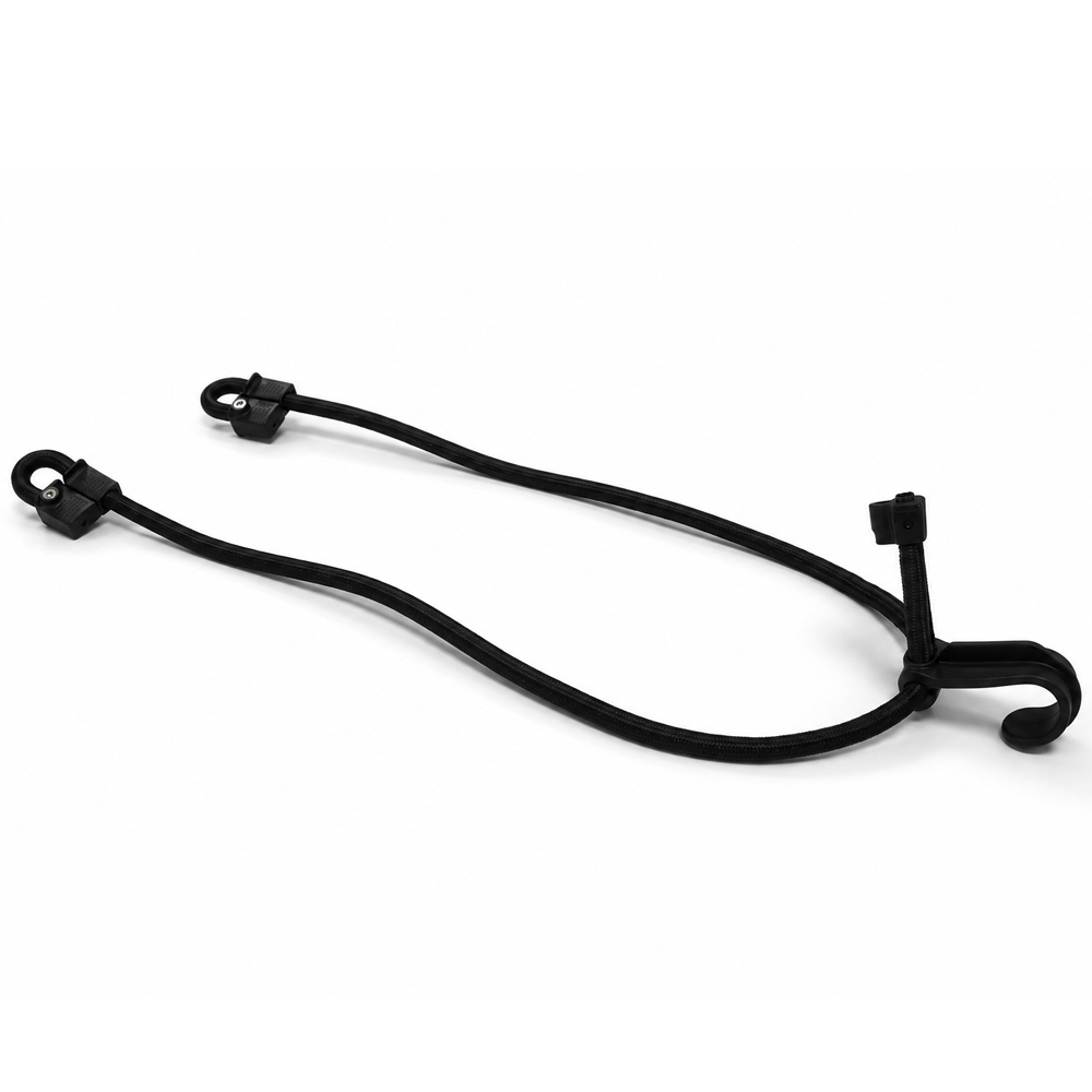 Cortina snelbinder loopfix jakarta zwart (e-nite/e-blau)