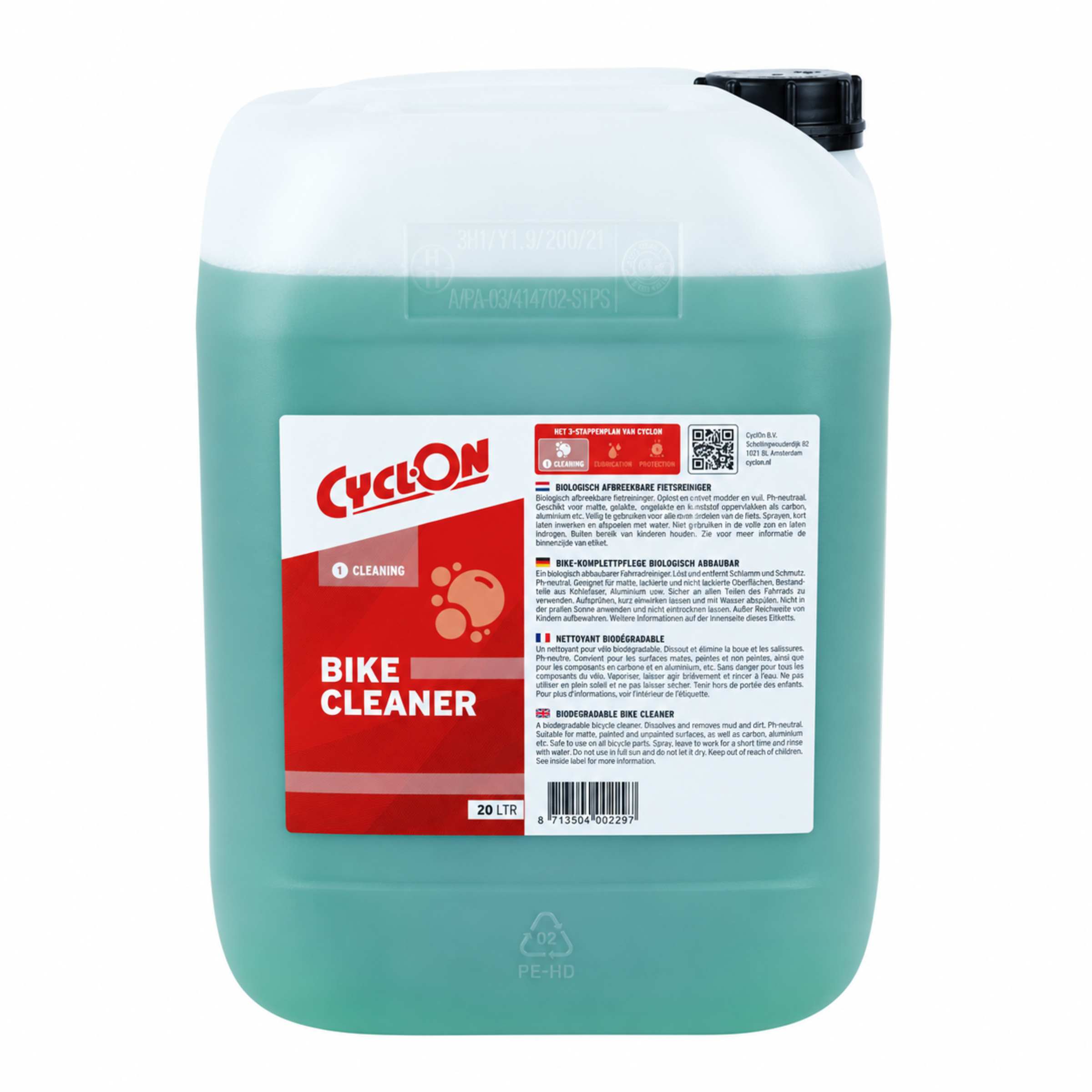 CyclOn bike cleaner can 20 liter