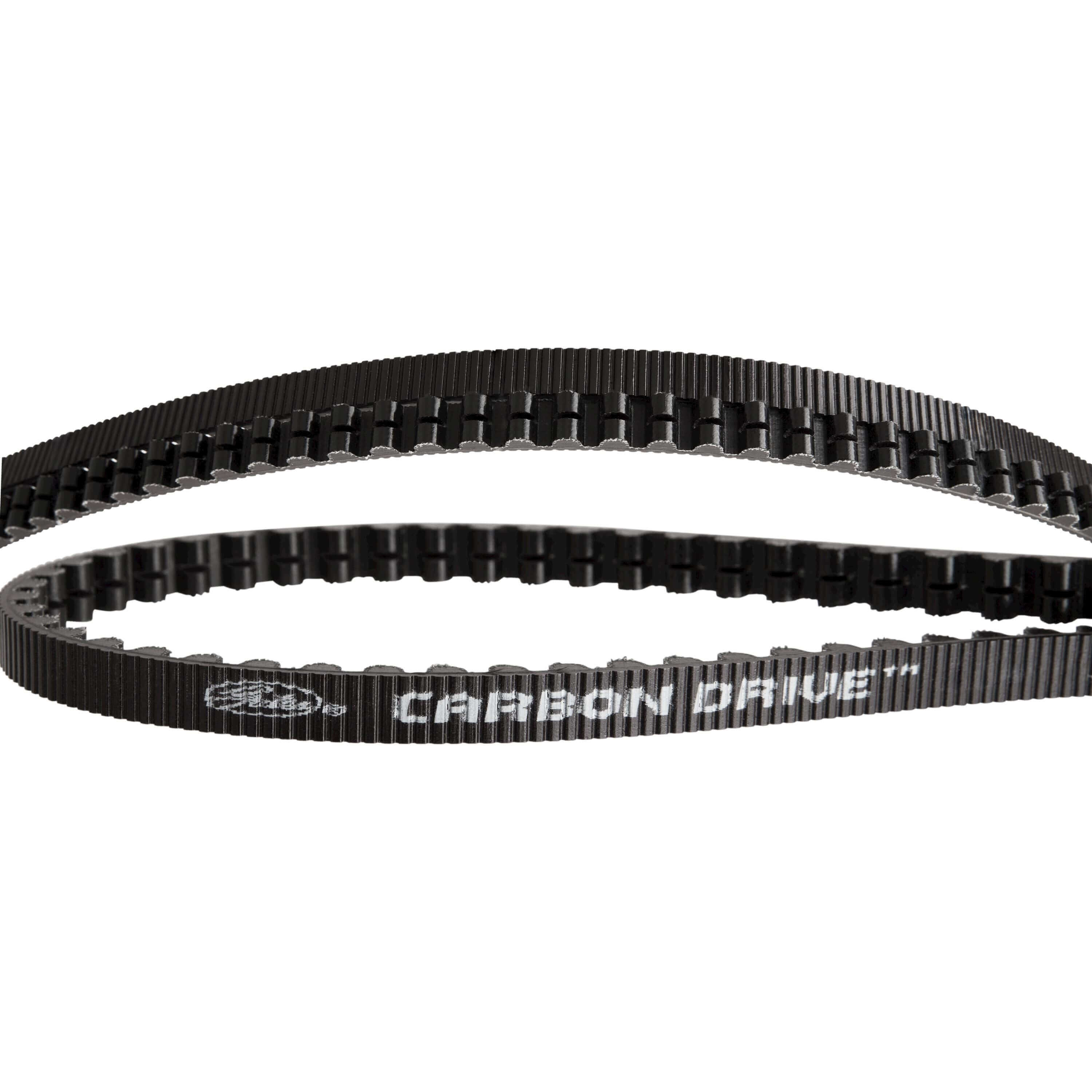 Gates cdx belt carbon drive 128 tands zwart afbeelding