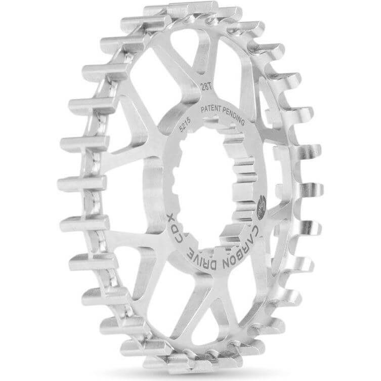 Shimano Gates sprocket cdx 28t 9-spline freewheel hub afbeelding