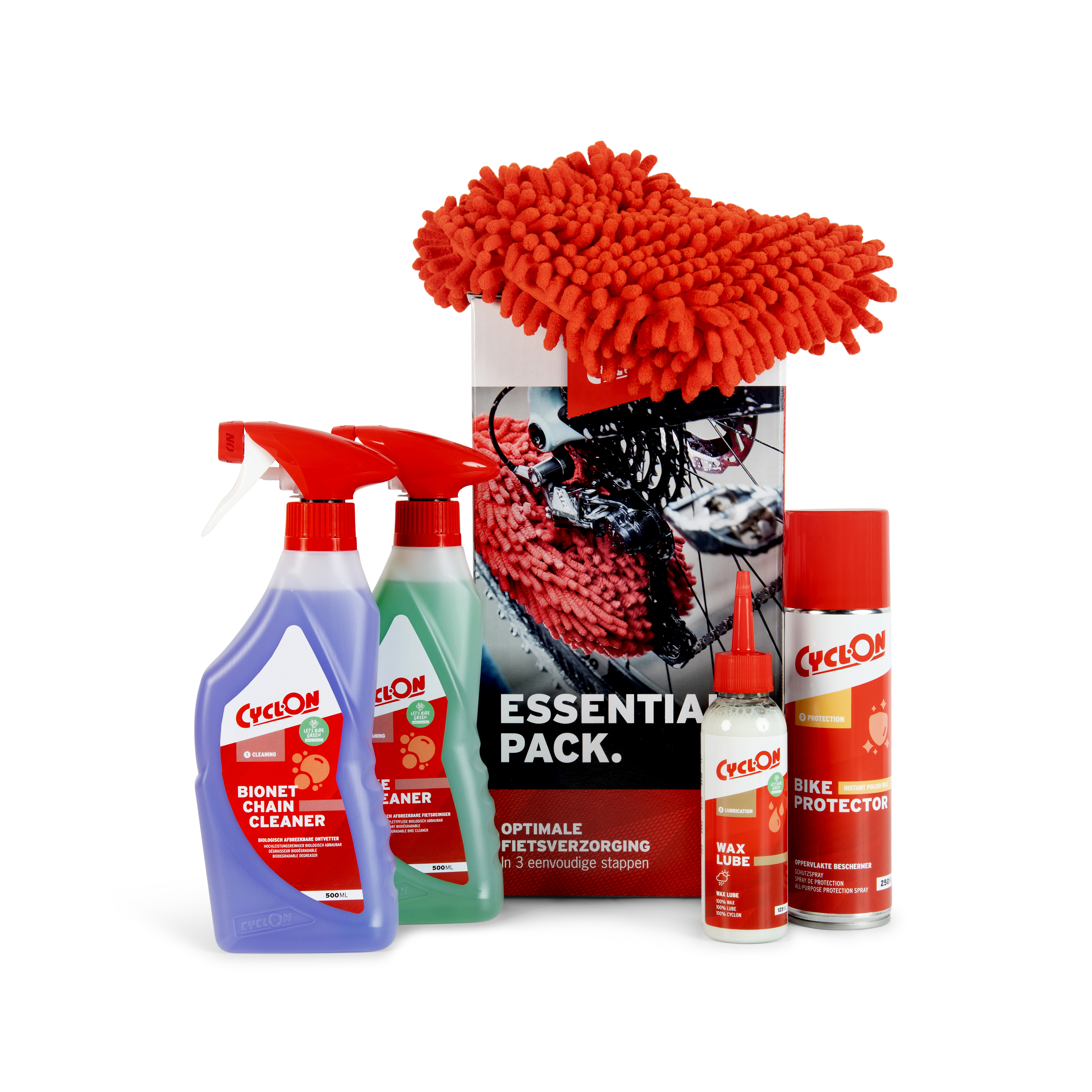 CyclOn essential pack wax lube