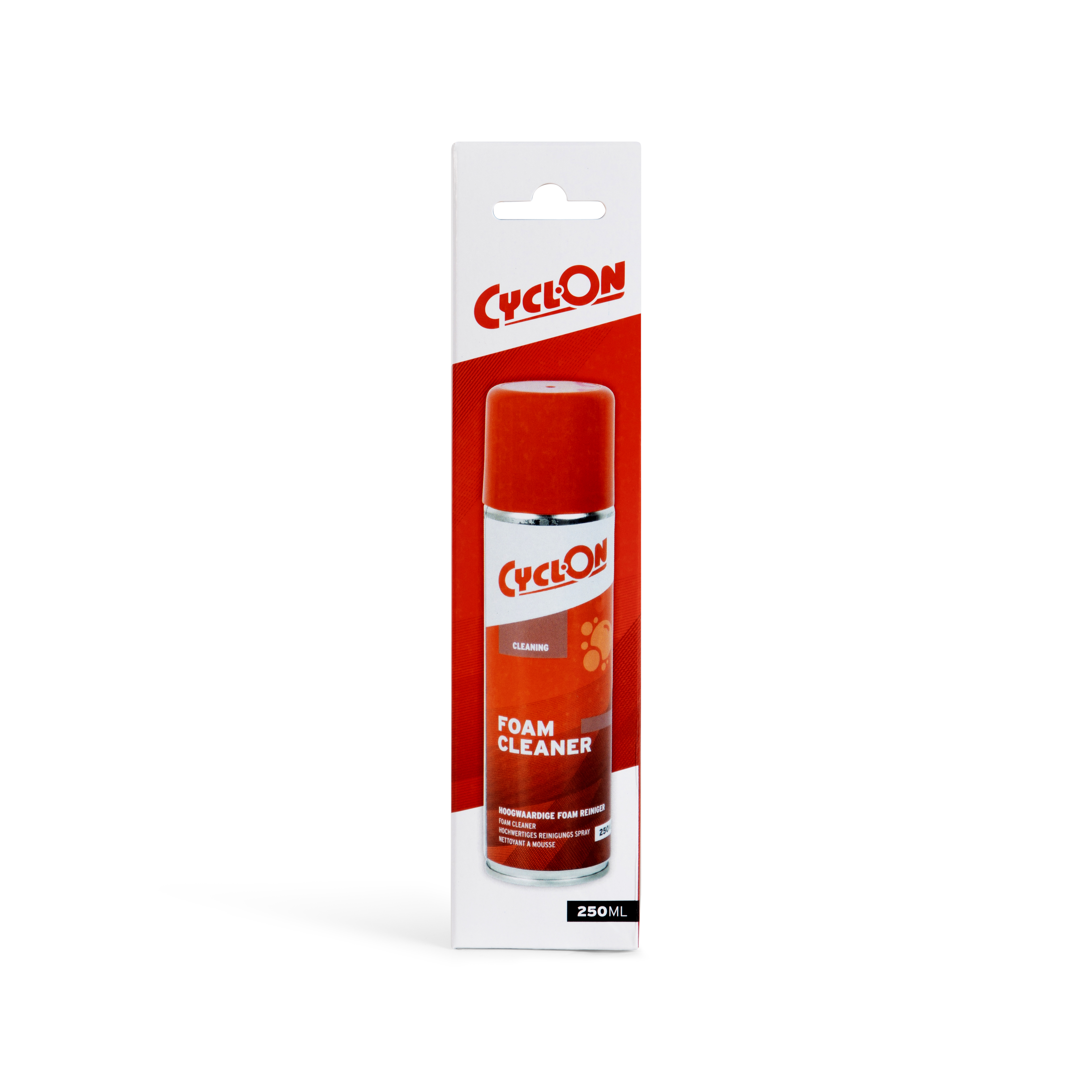CyclOn foam cleaner spray 250ml op kaart afbeelding