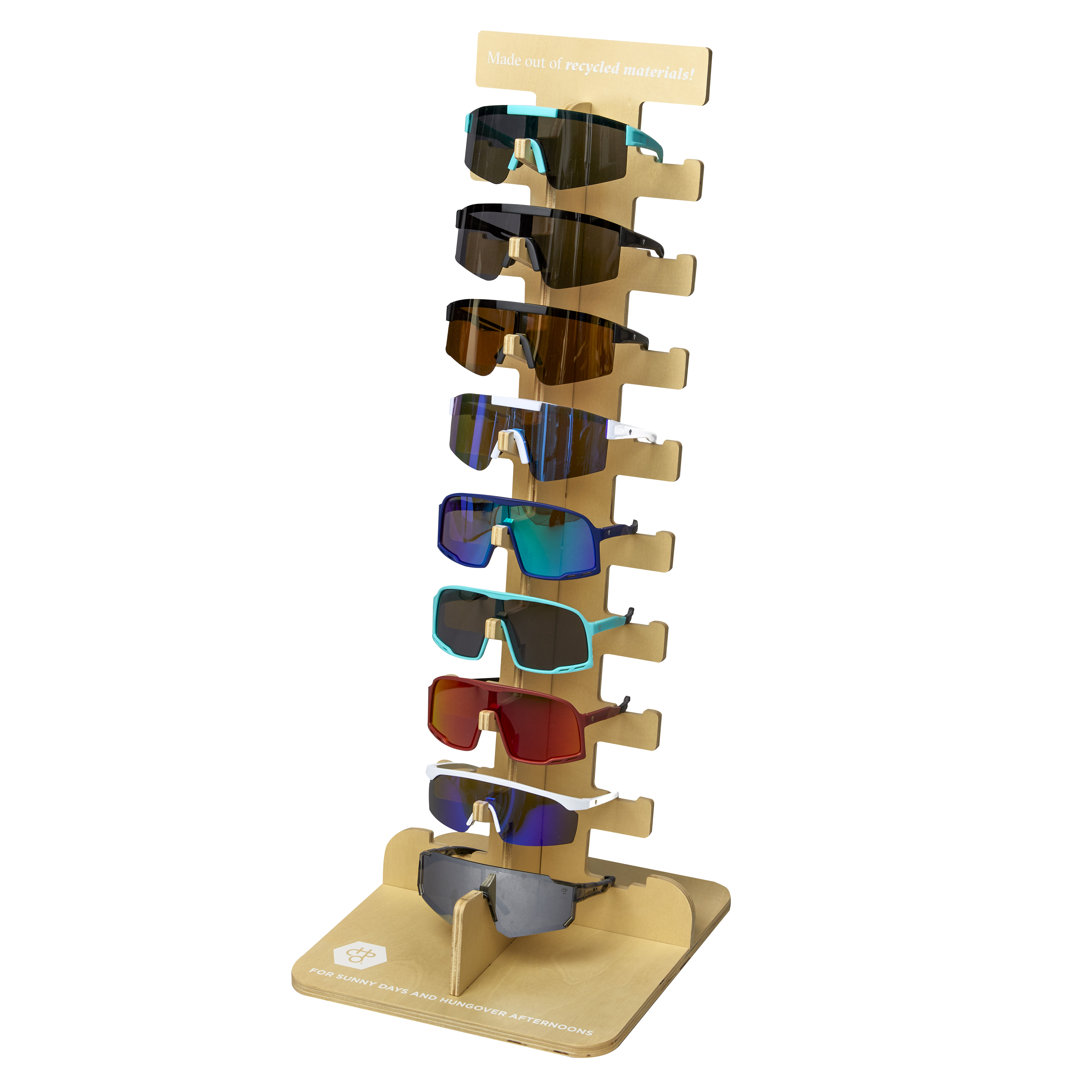 CHPO sunglass display 9 brillen afbeelding