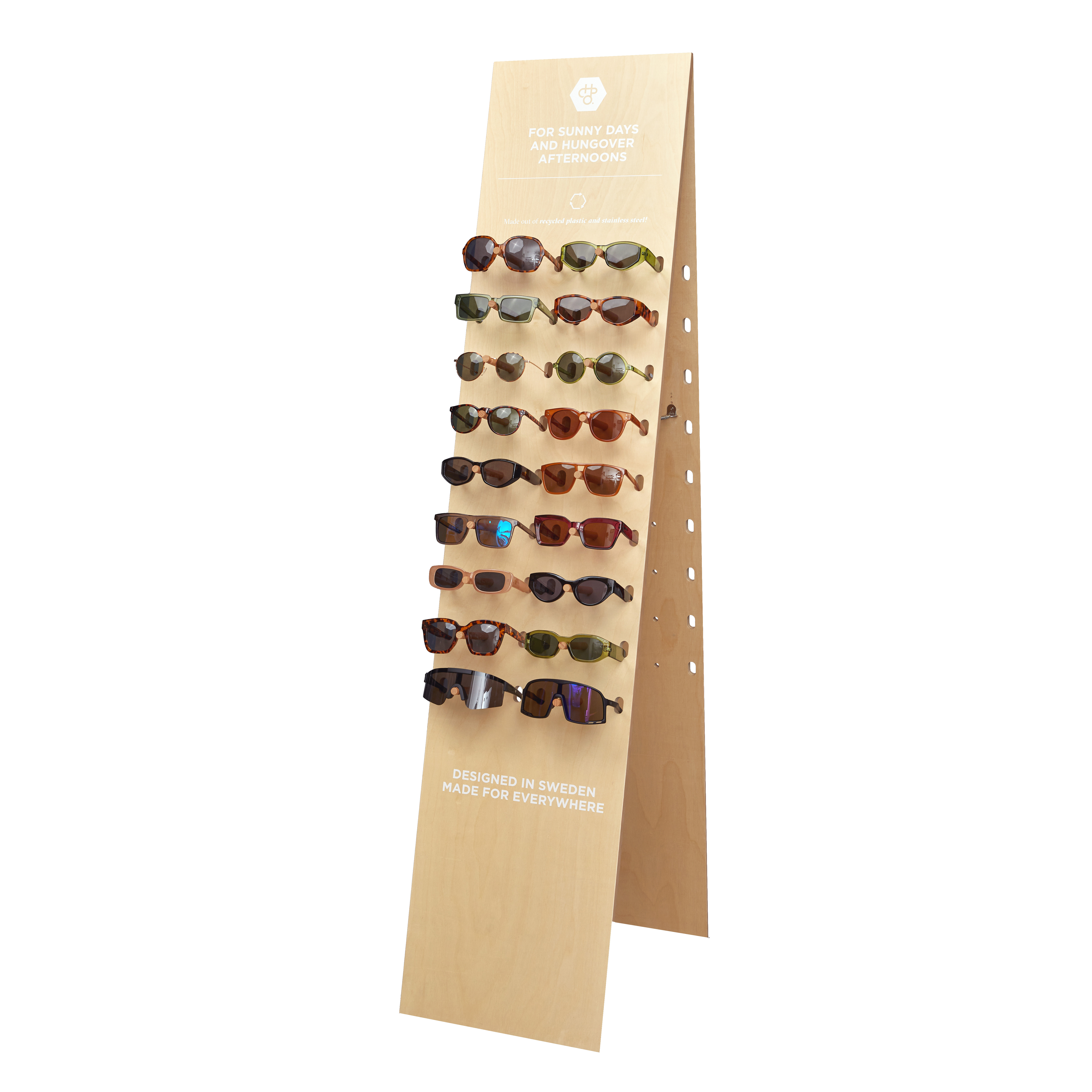 CHPO sunglass display 36 brillen afbeelding