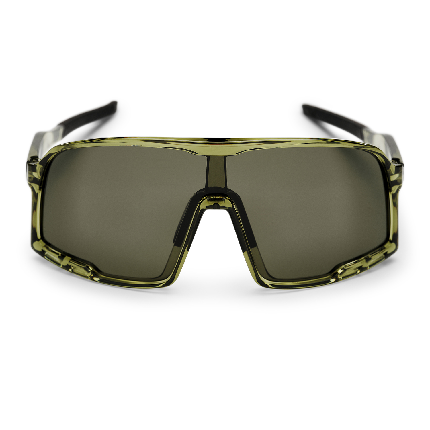 CHPO bril henrik forest green/green mirror afbeelding