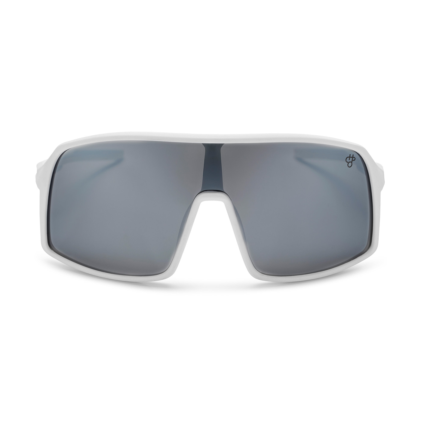 CHPO bril erica white/silver mirror afbeelding