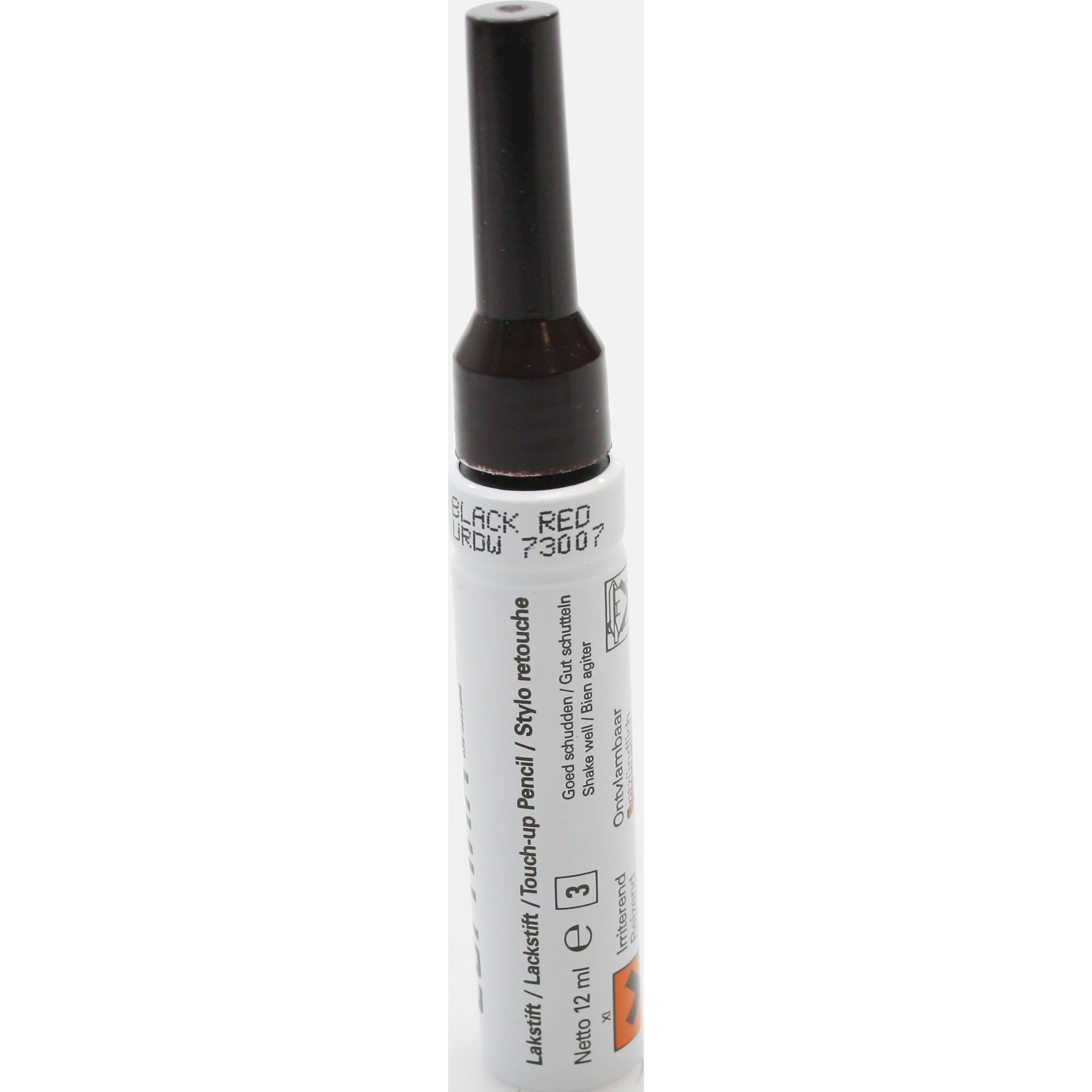 Cortina lakstift black red urdw 73007 afbeelding