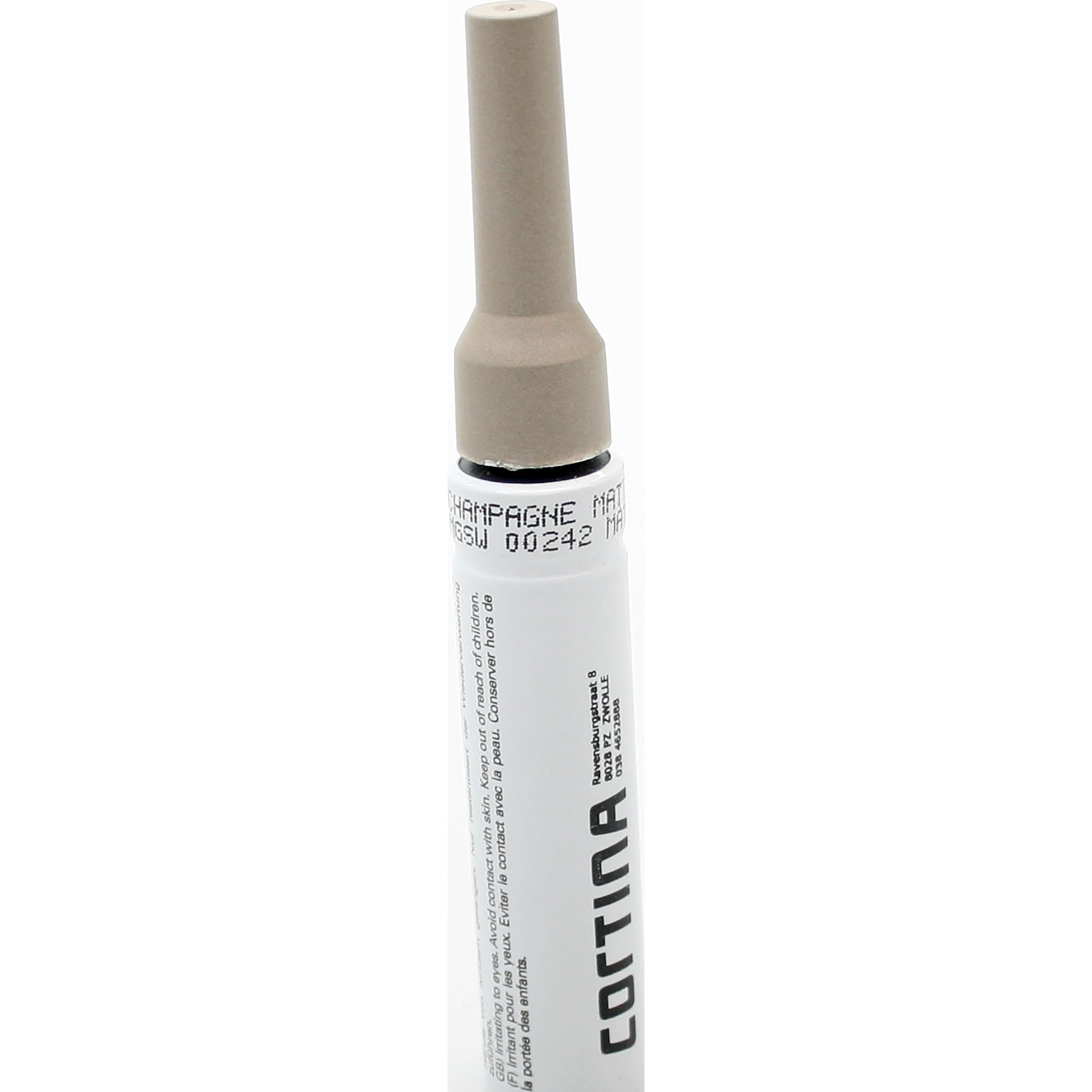Cortina lakstift champagne mgsw 00242 matt afbeelding