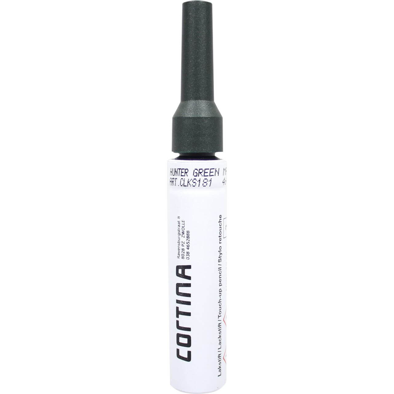 Cortina lakstift hunter green pgrz 20461 matt afbeelding