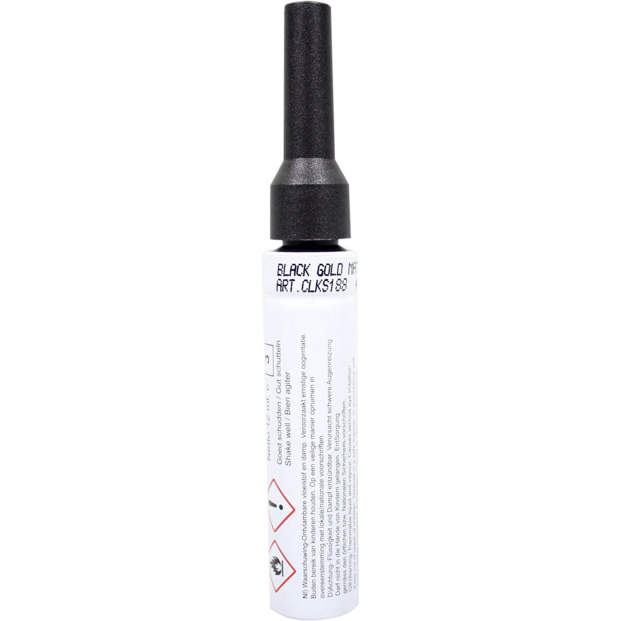 Cortina lakstift black gold mzz 28357 matt afbeelding