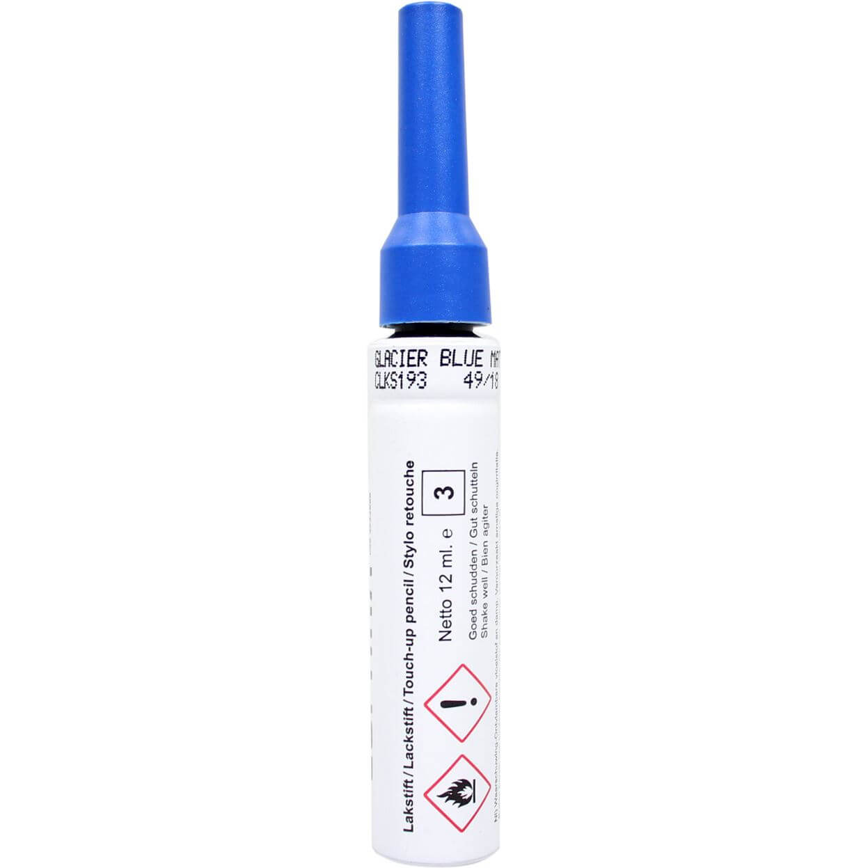 Cortina lakstift glacier blue pblw 001614 matt afbeelding