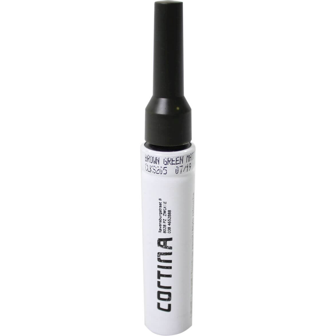 Cortina lakstift brown green ral 6008 matt afbeelding