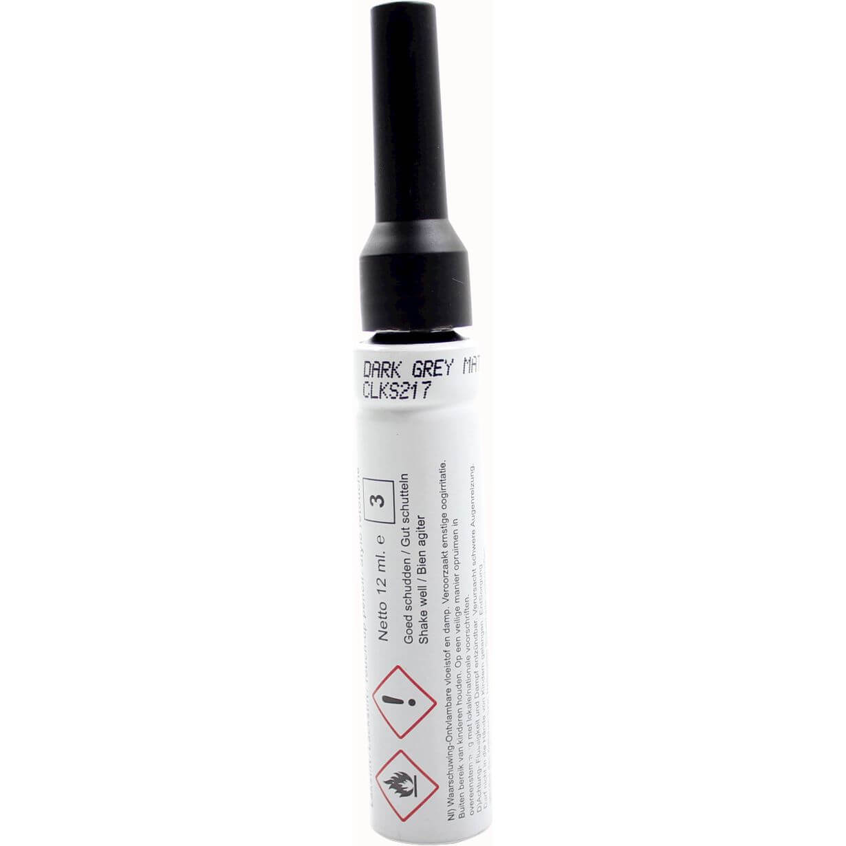 Cortina lakstift dark grey uzw 34813 matt