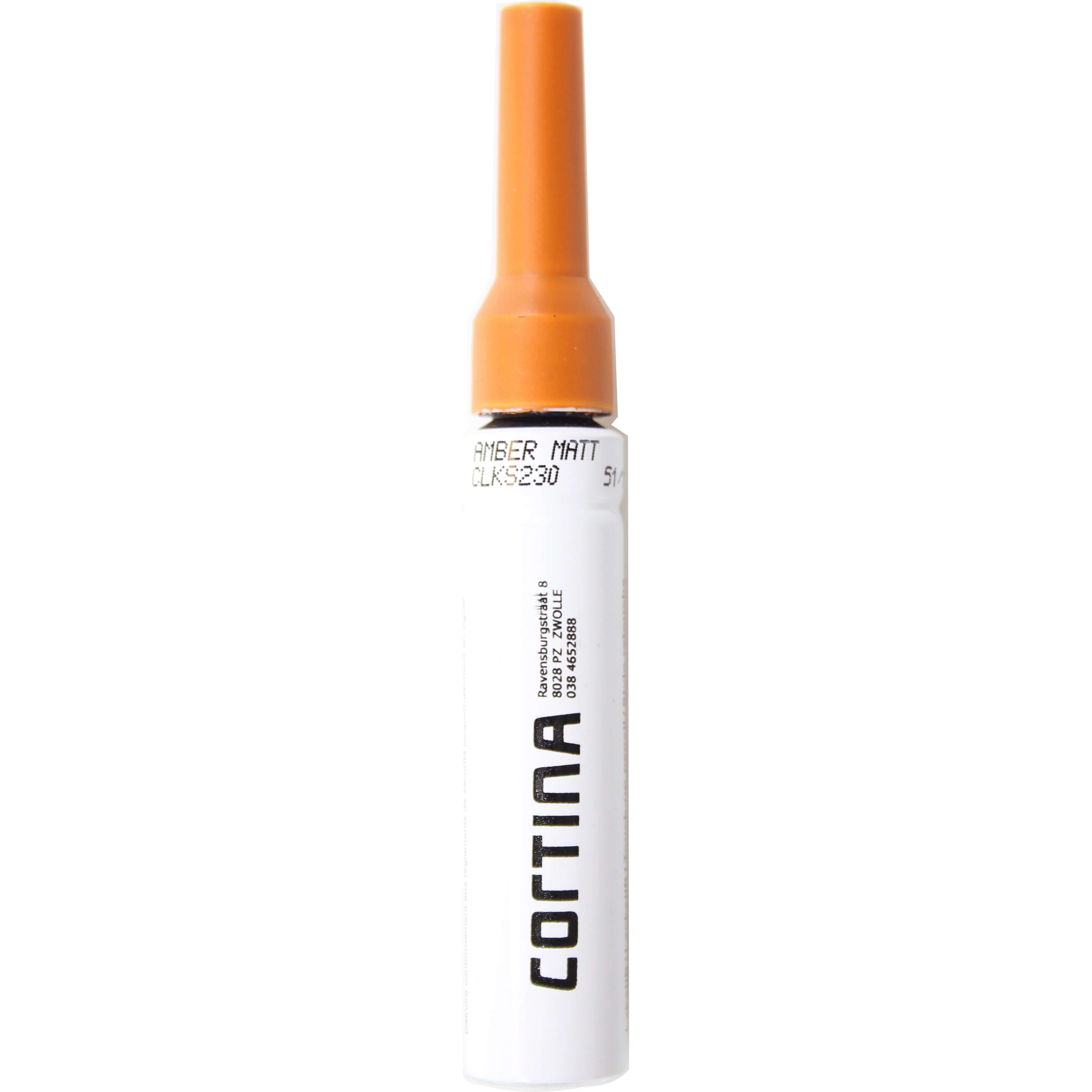 Cortina lakstift amber pms 10147 matt afbeelding