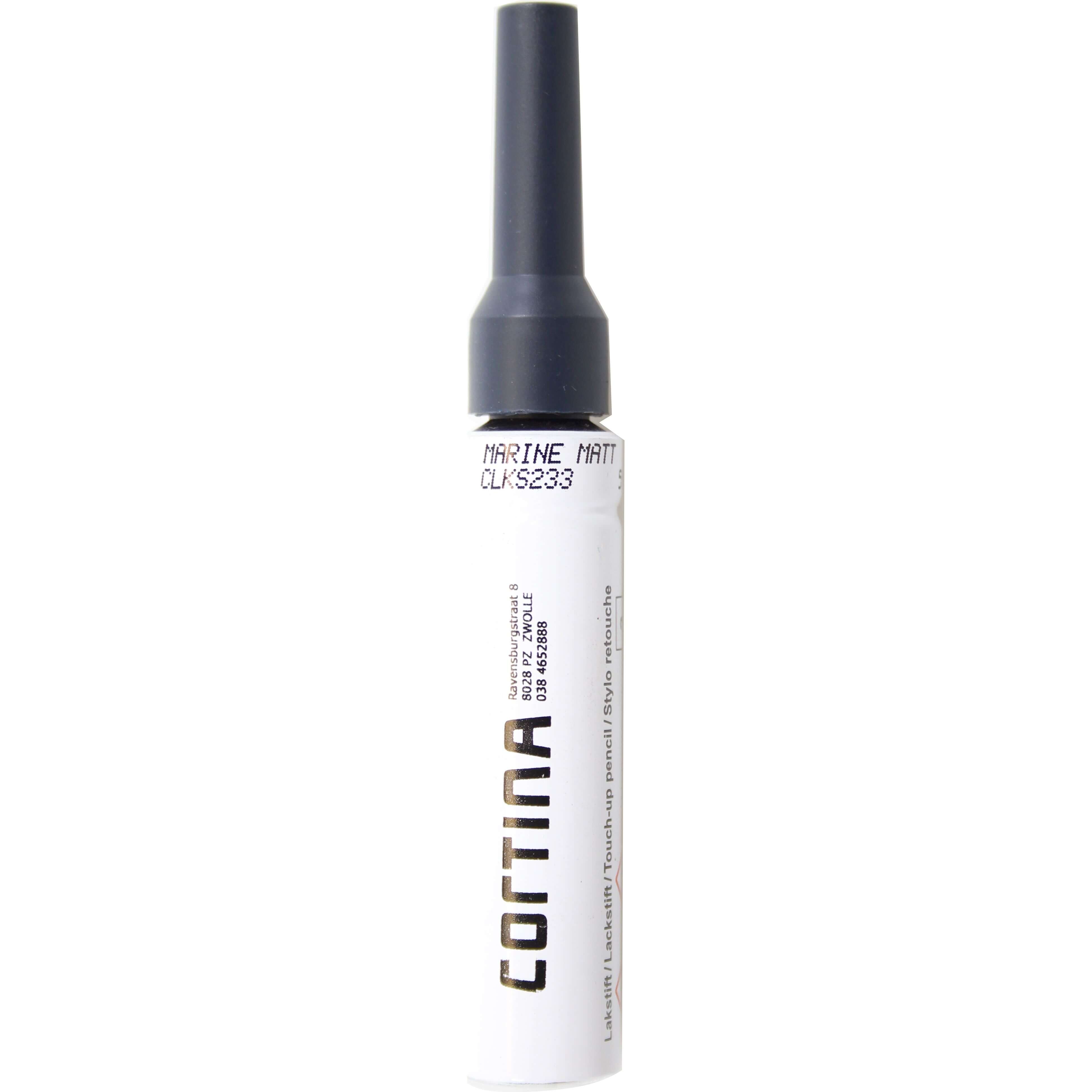 Cortina lakstift marine pms 5395 met matt afbeelding