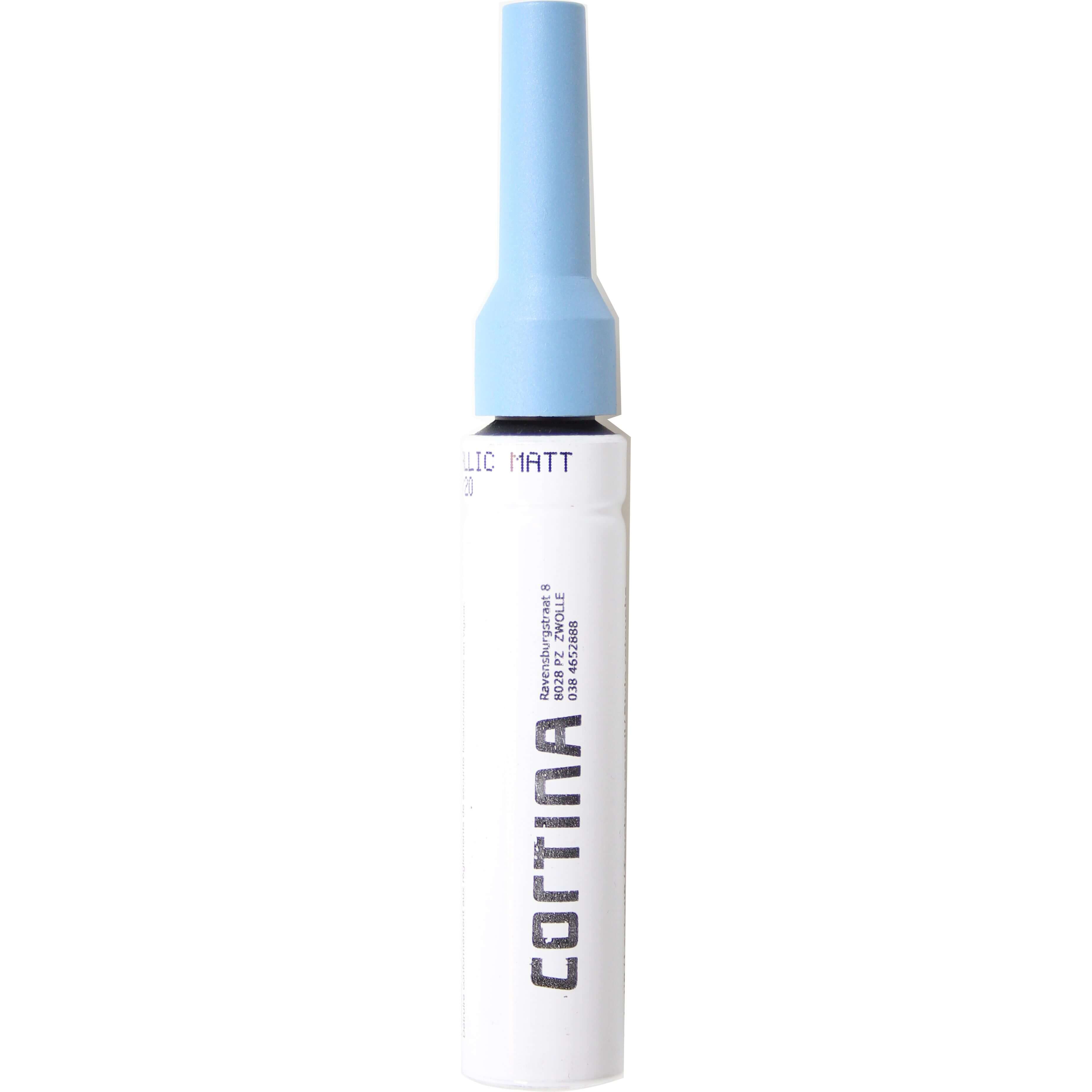 Cortina lakstift blue sky metallic pglw 71204 matt