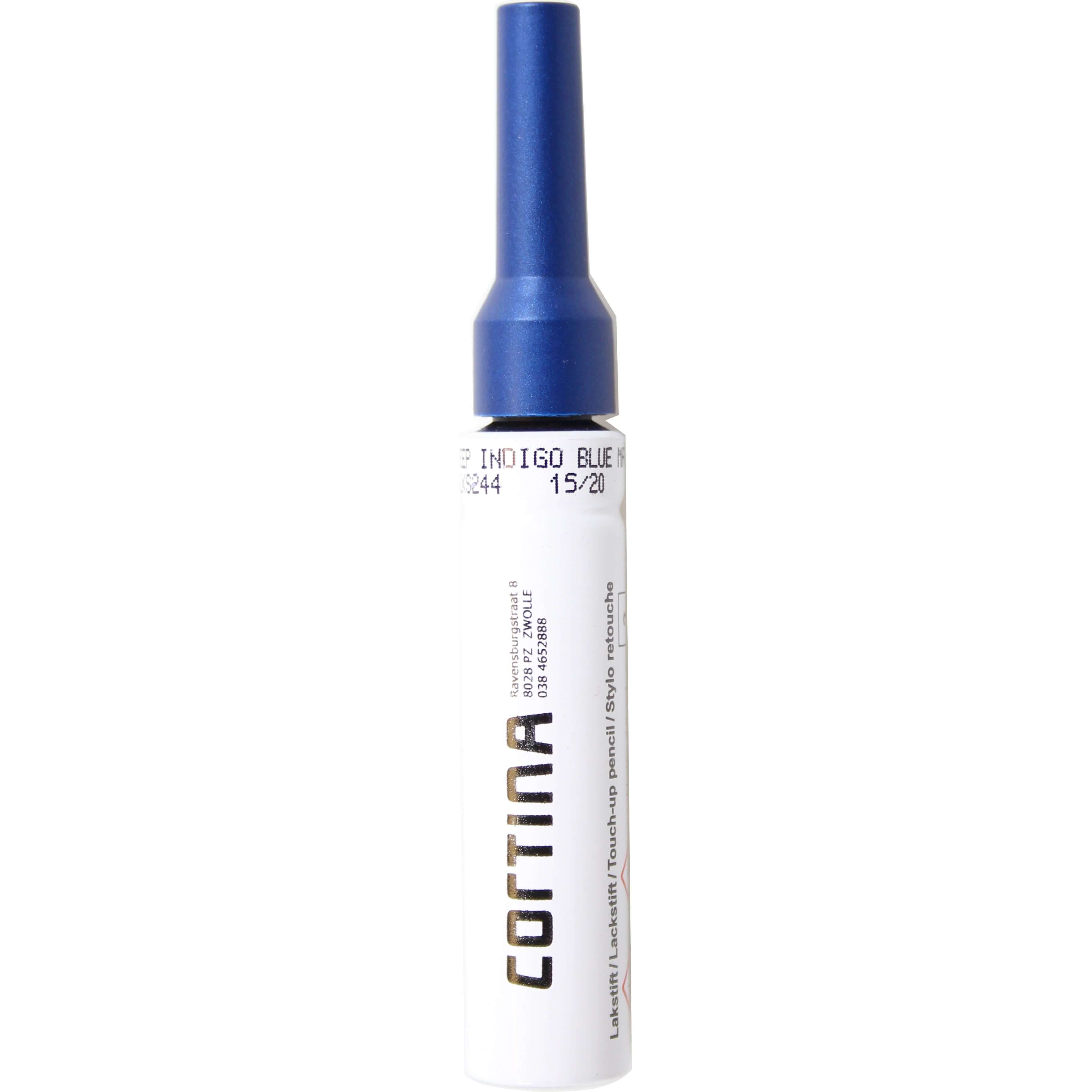 Cortina lakstift deep indigo blue matt afbeelding