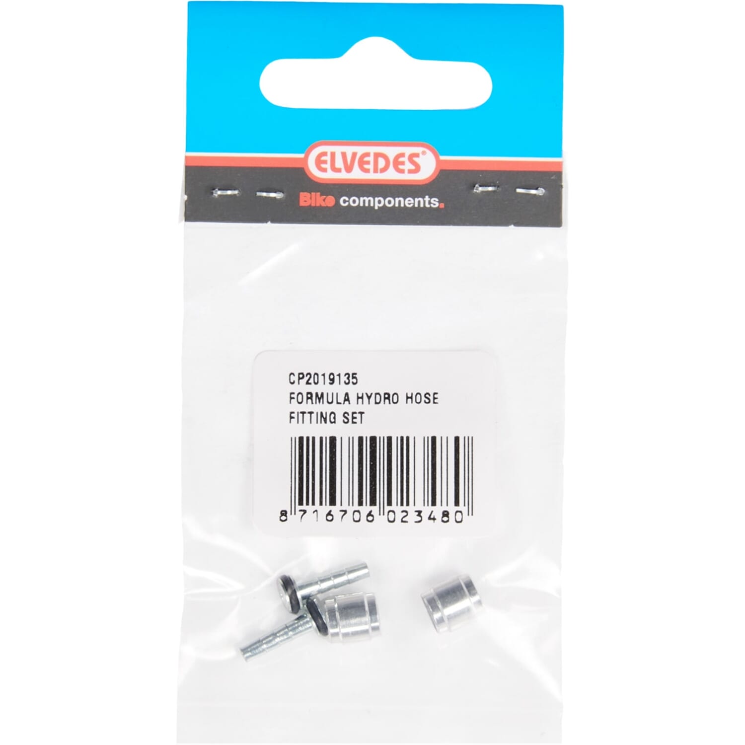 Elvedes hydroslang aansluiting set formula cp2019135 afbeelding