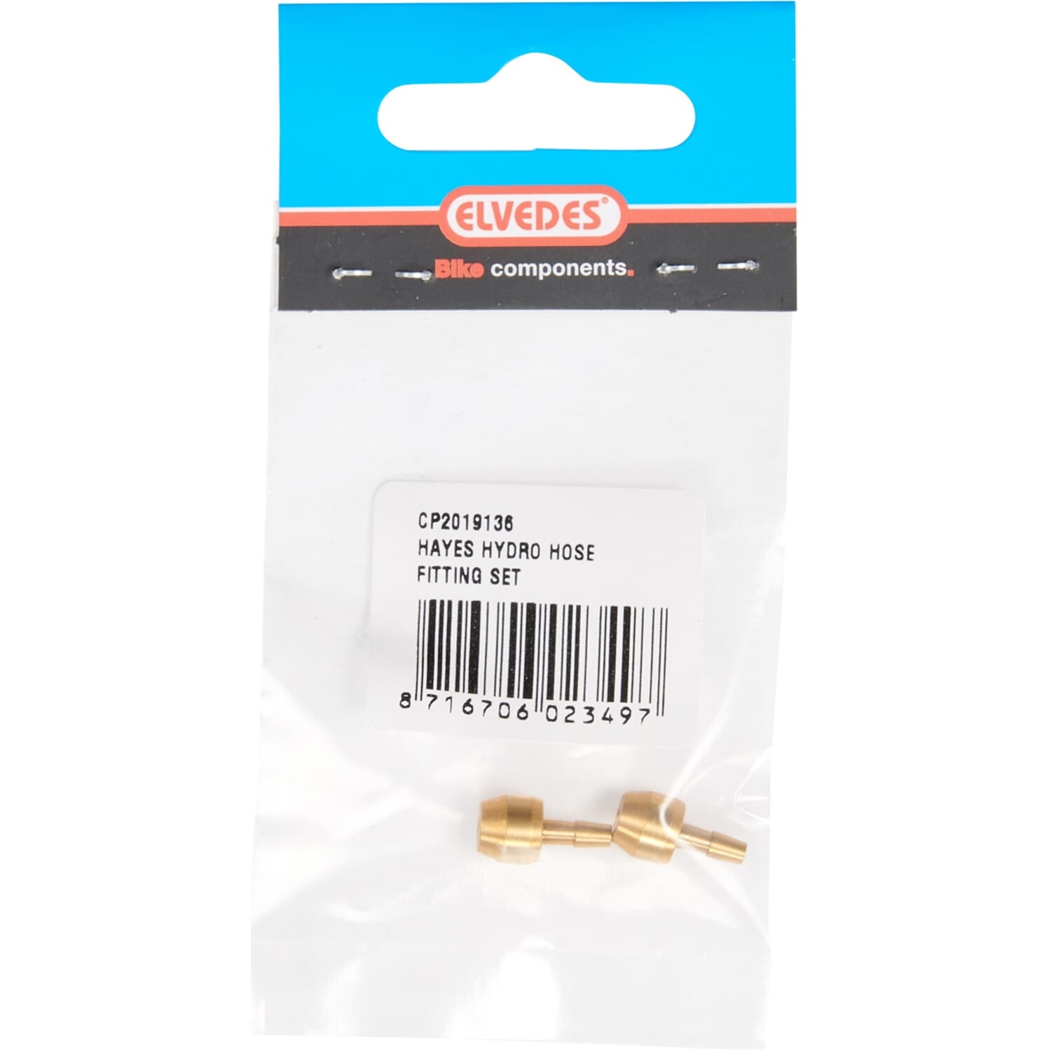 Elvedes hydroslang aansluiting set hayes cp2019136 afbeelding