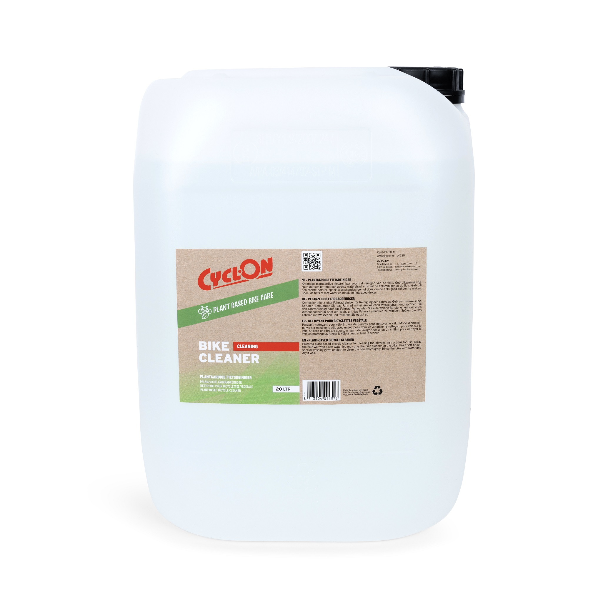 CyclOn plant based bike cleaner 20 liter afbeelding
