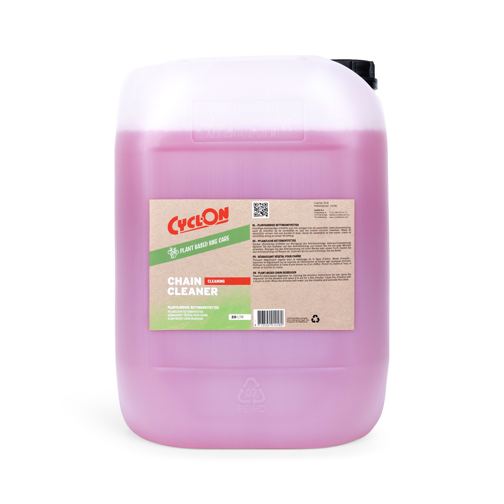 CyclOn plant based chain cleaner 20 liter afbeelding
