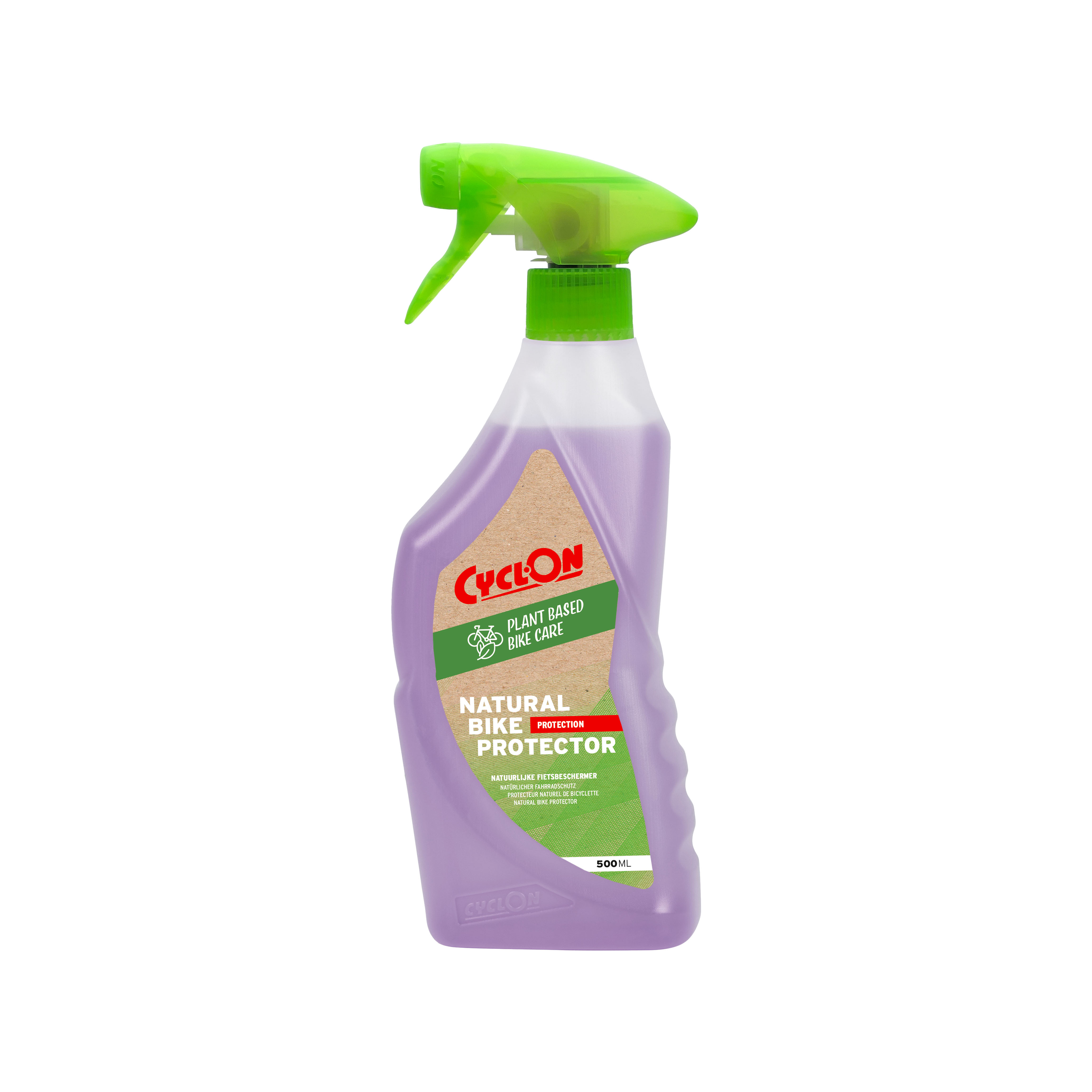 CyclOn plant based natural bike protector trigger 500ml afbeelding