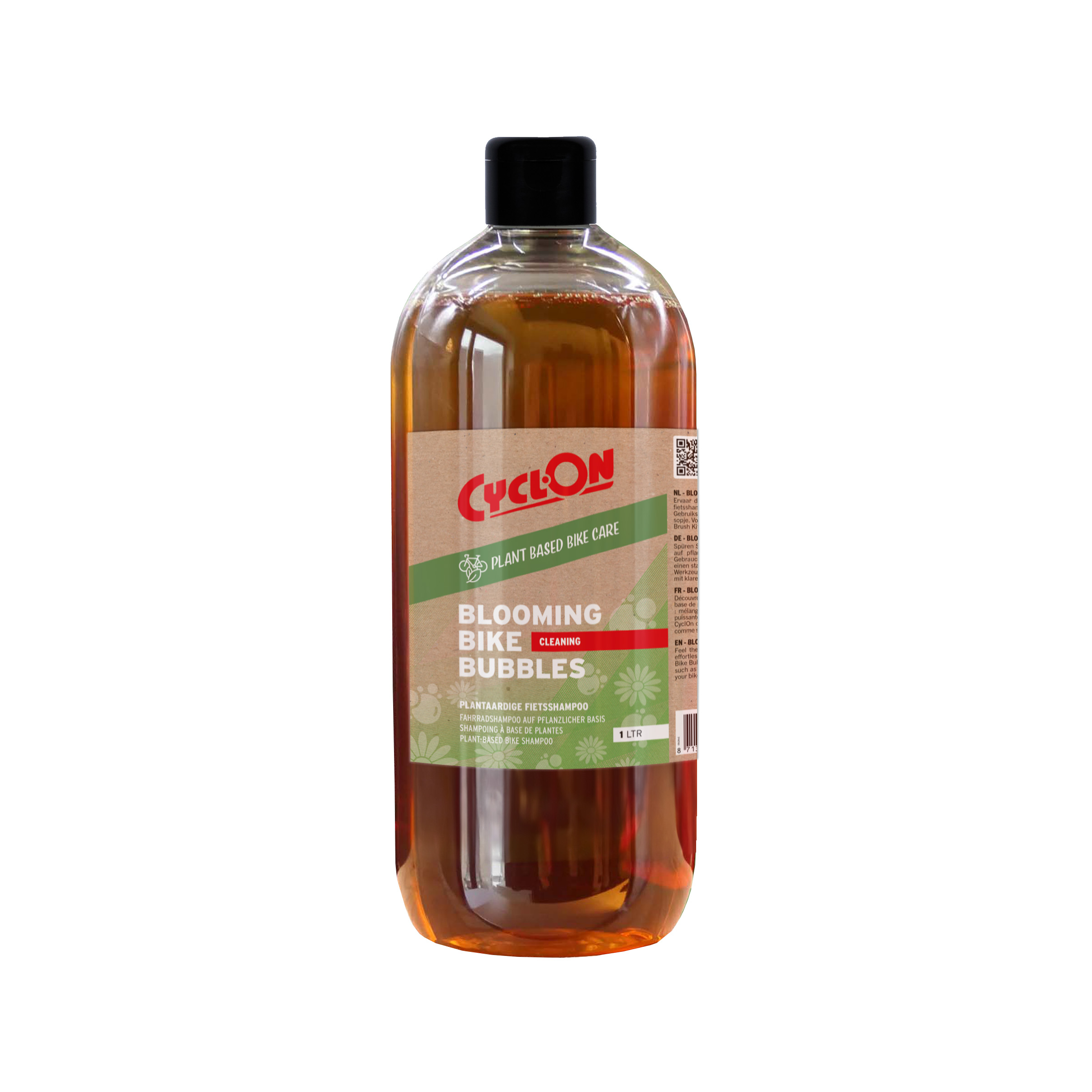 CyclOn geconcentreerde plantaardige fiets shampoo 1000ml afbeelding