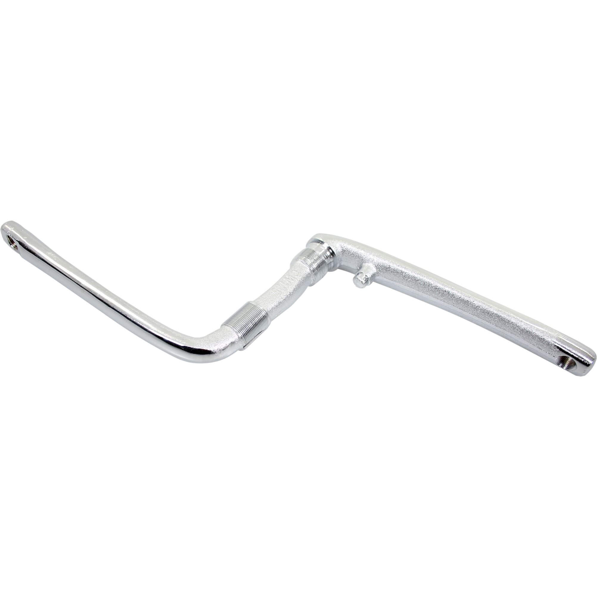 BMX one-piece crank dun afbeelding