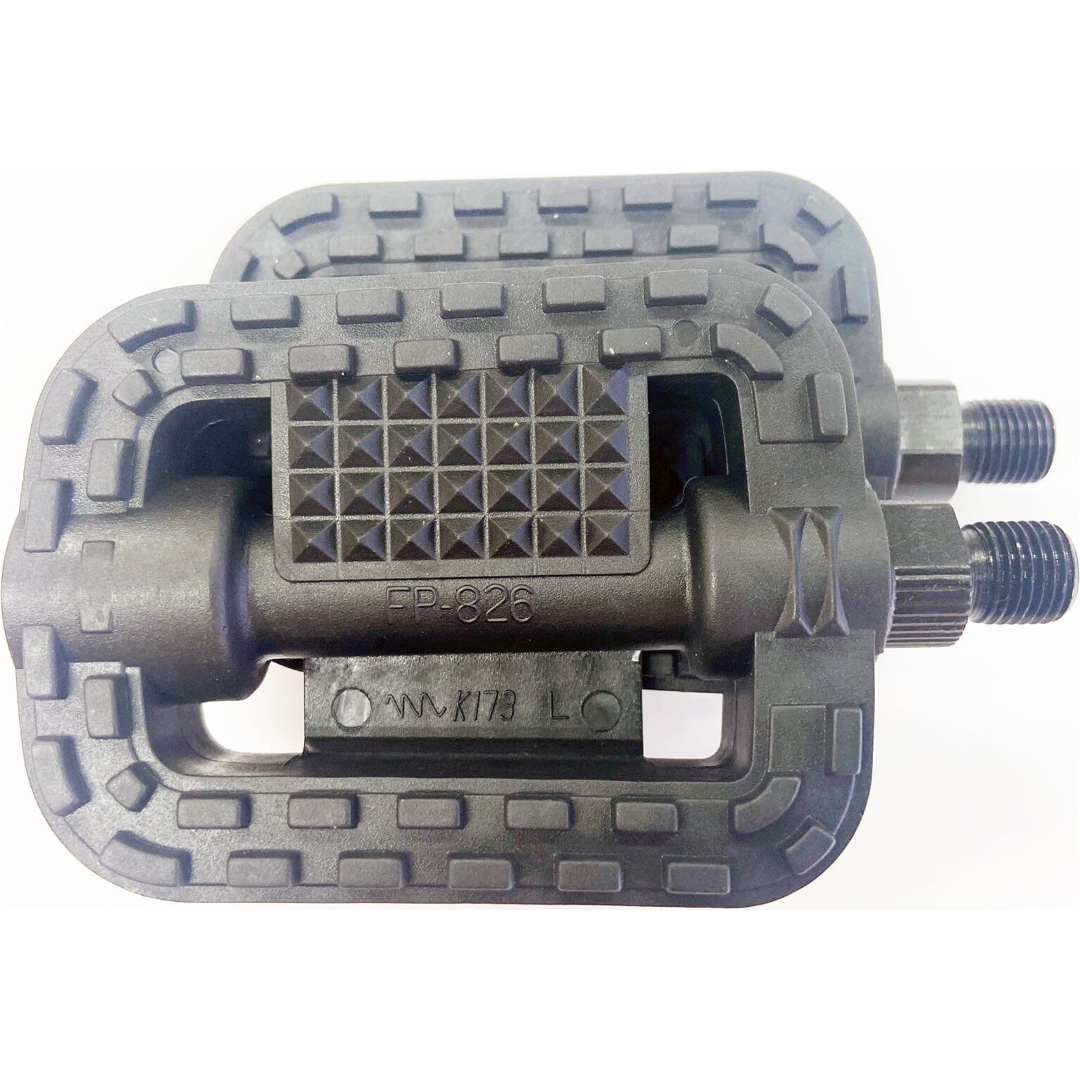 cross pedalen dunne draad 1/2 pvc afbeelding