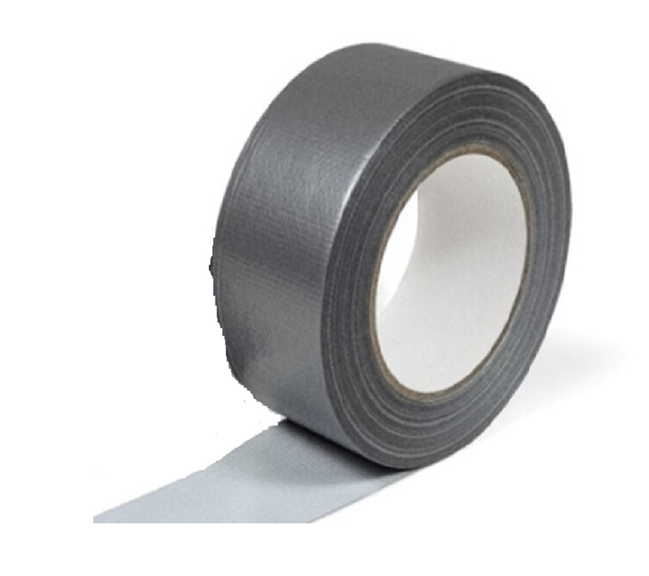 Certoplast duct tape 38mm x 50m zilvergrijs afbeelding