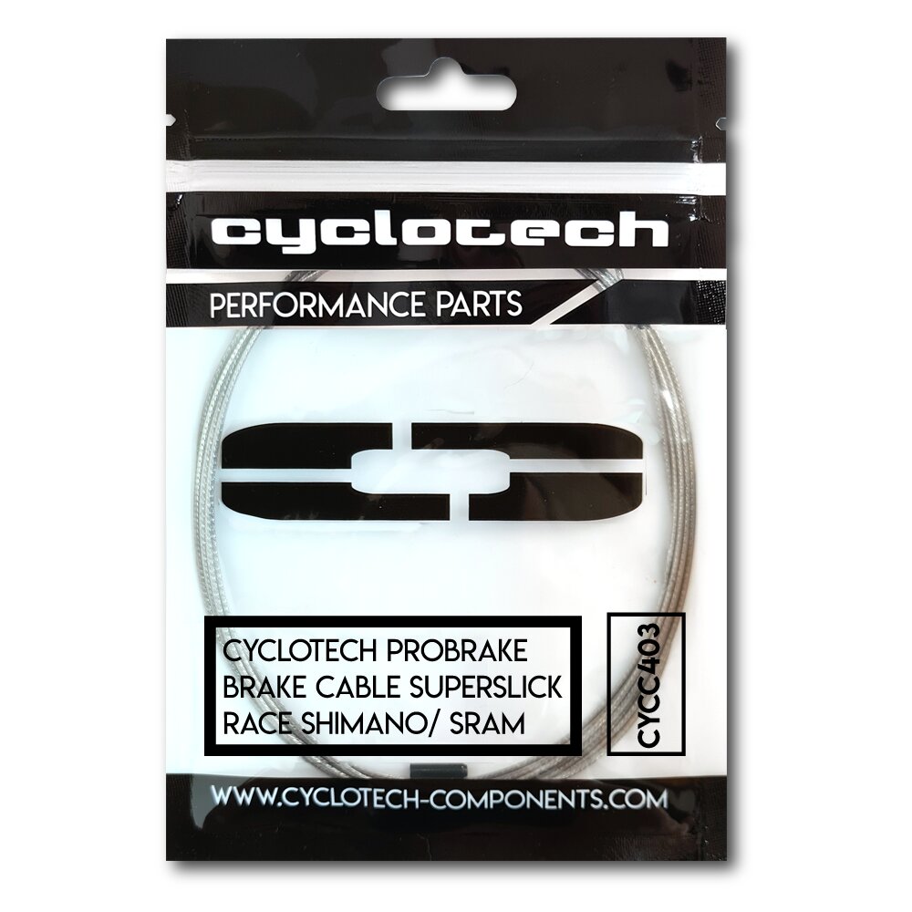 Cyclotech, Cyclotech Cyclotech rembinnenkabel probrake superslick race afbeelding