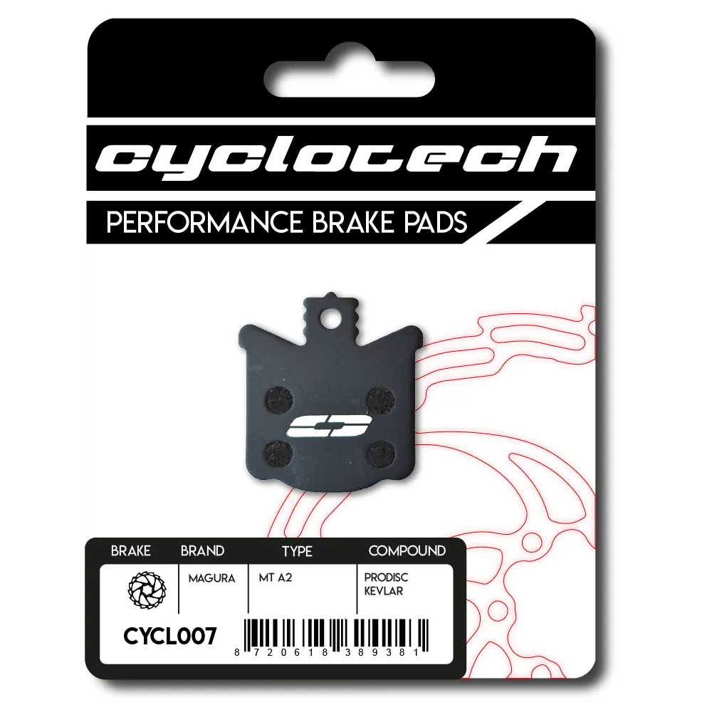Cyclotech, Cyclotech Cyclotech schijfremblok prodisc kevlar magura mt a2