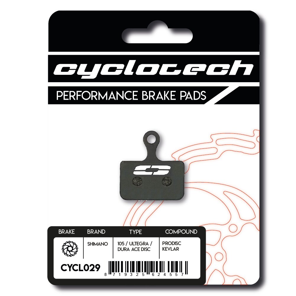 Cyclotech, Cyclotech Cyclotech schijfremblok prodisc kevlar shimano xtr