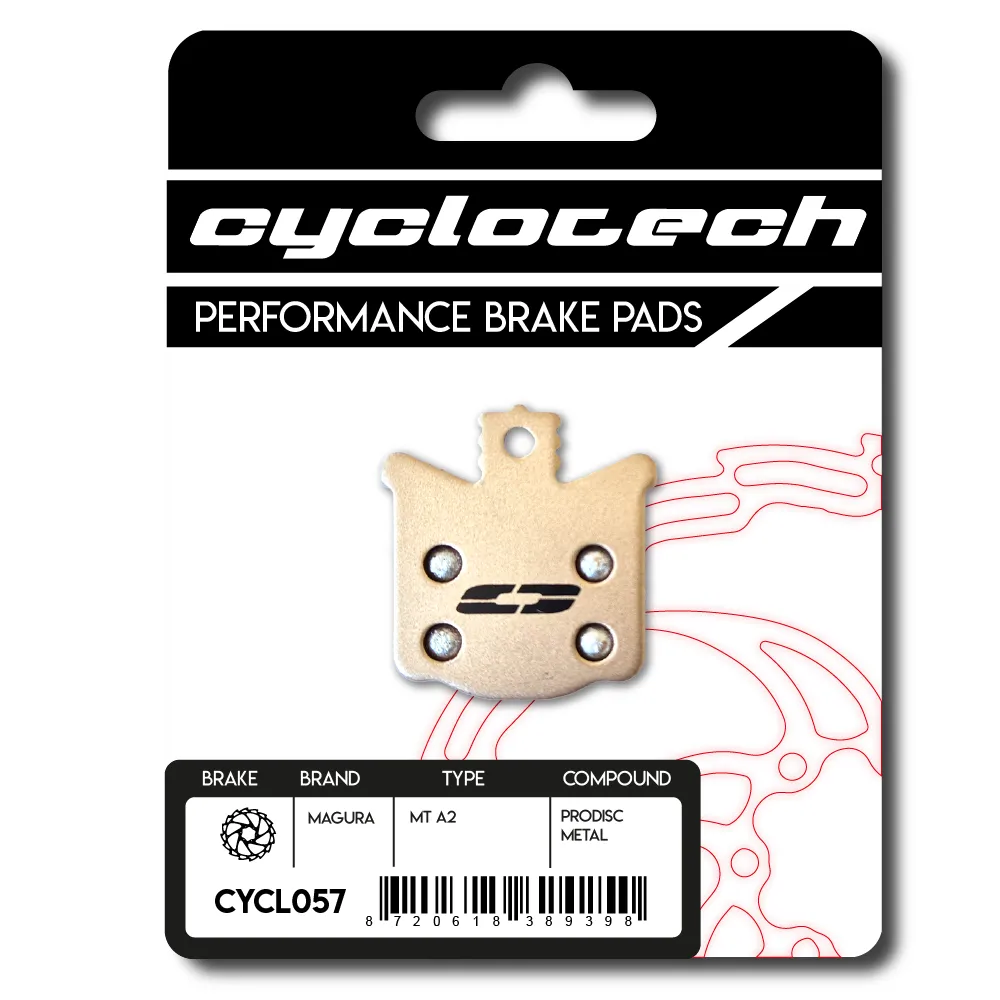 Cyclotech, Cyclotech Cyclotech schijfremblok prodisc metal magura mt a2