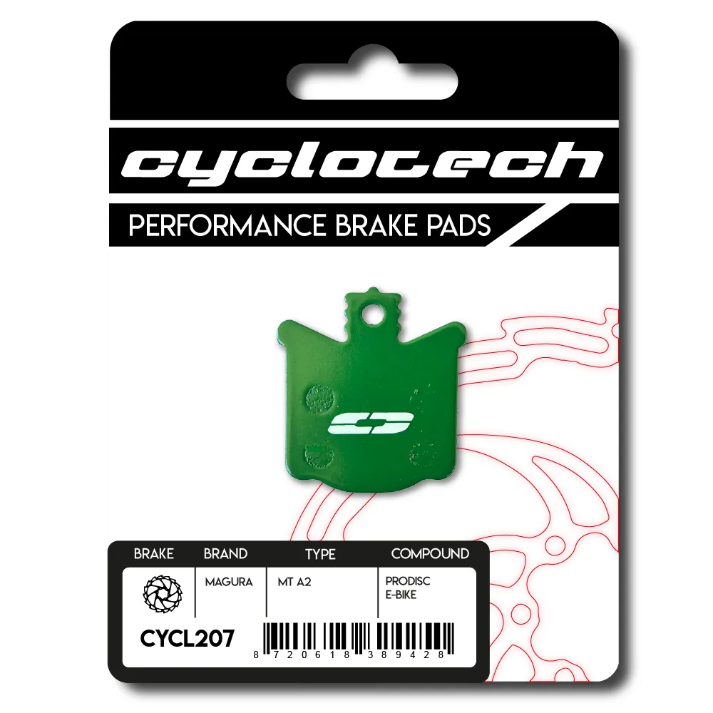 Cyclotech, Cyclotech Cyclotech schijfremblok prodisc e-bike magura mt a2