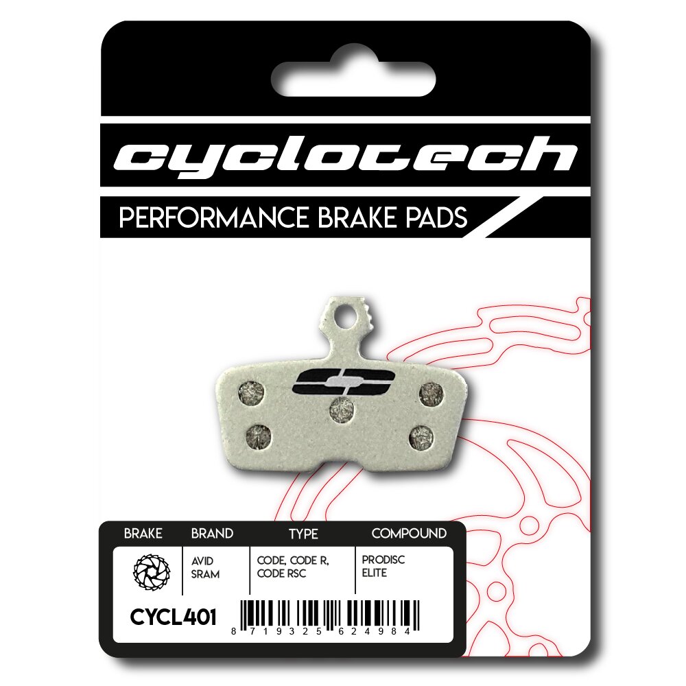 Cyclotech, Cyclotech Cyclotech schijfremblok prodisc elite sram code