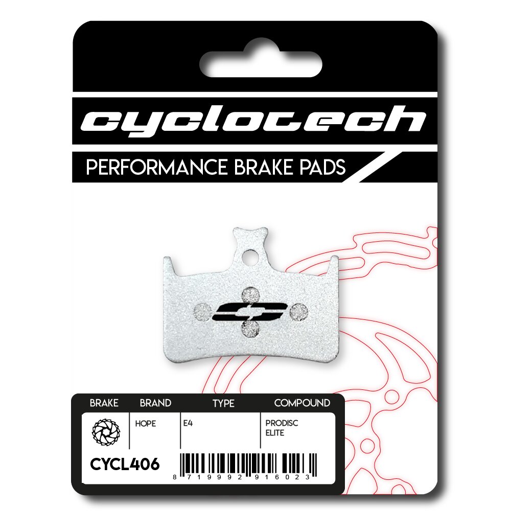 Cyclotech, Cyclotech Cyclotech schijfremblok prodisc elite hope e4