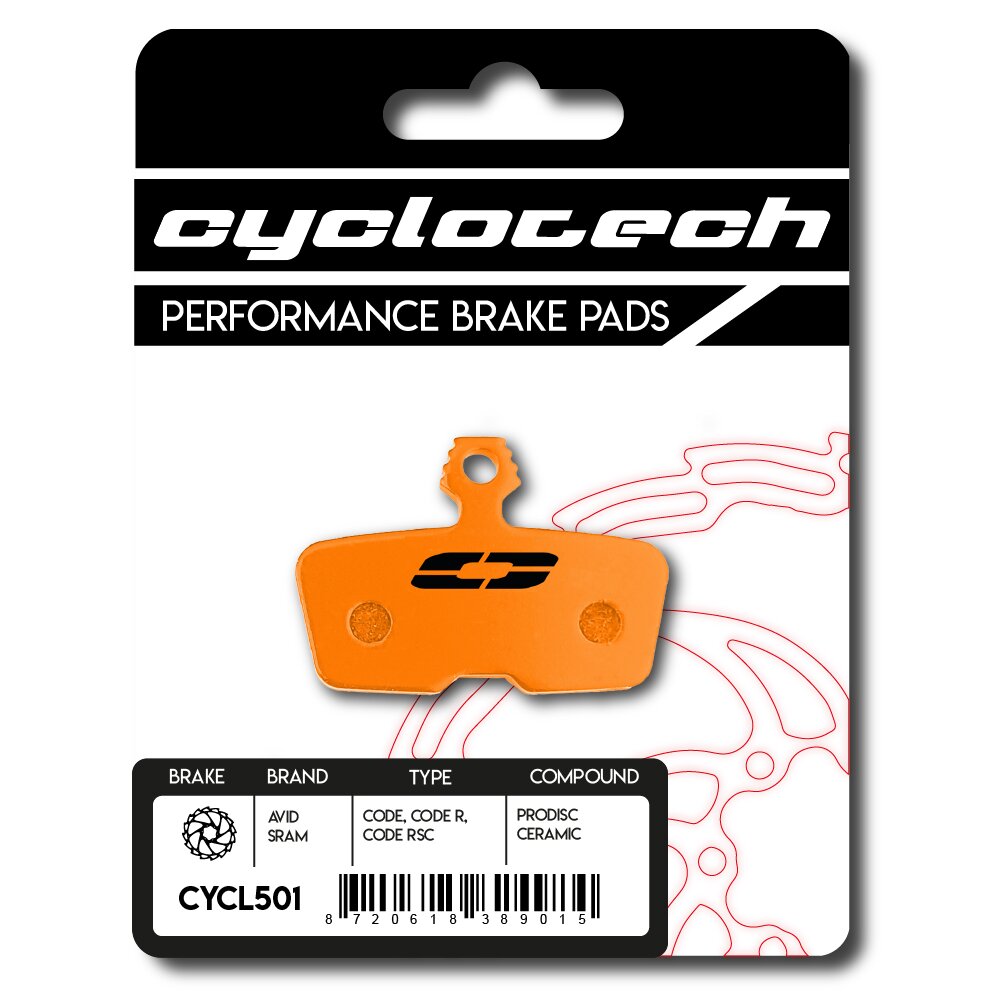 Cyclotech, Cyclotech Cyclotech schijfremblok prodisc ceramic sram code
