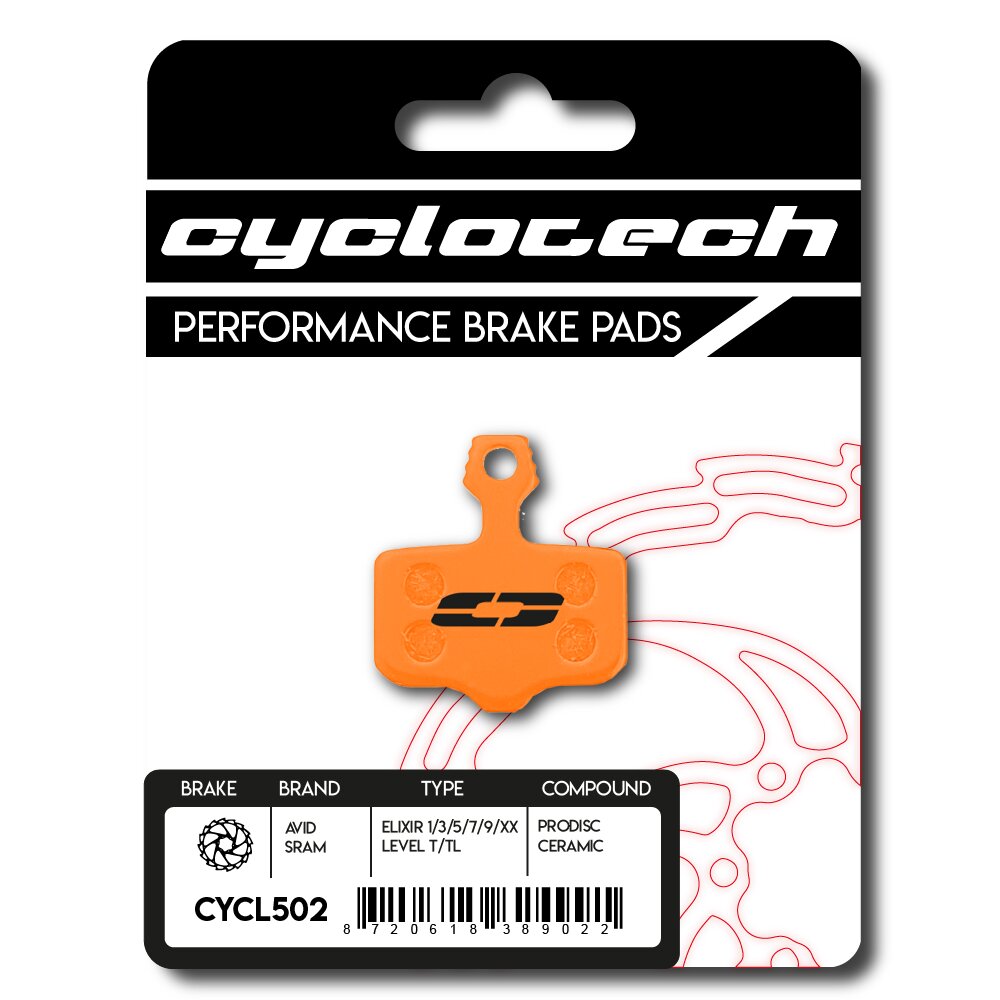 Cyclotech, Cyclotech Cyclotech schijfremblok prodisc ceramic sram red