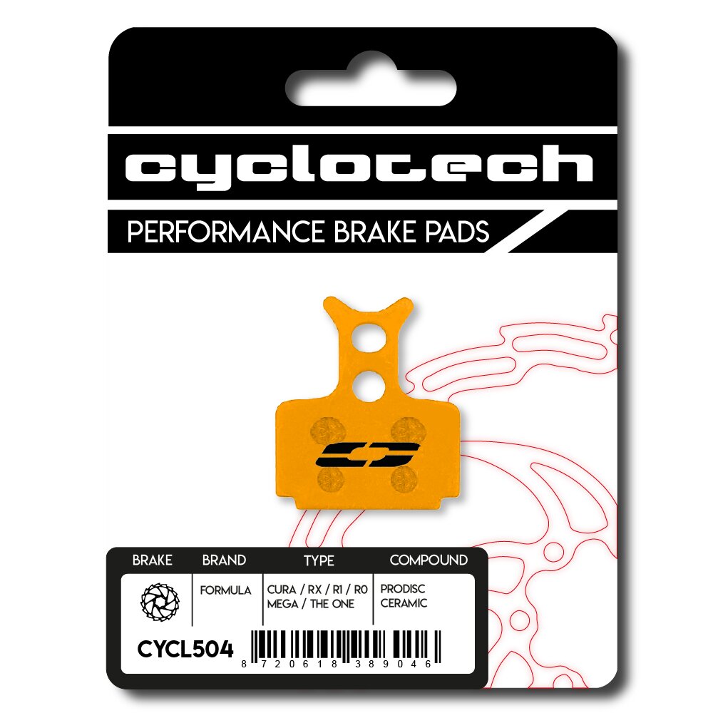 Cyclotech, Cyclotech Cyclotech schijfremblok prodisc ceramic formula cura