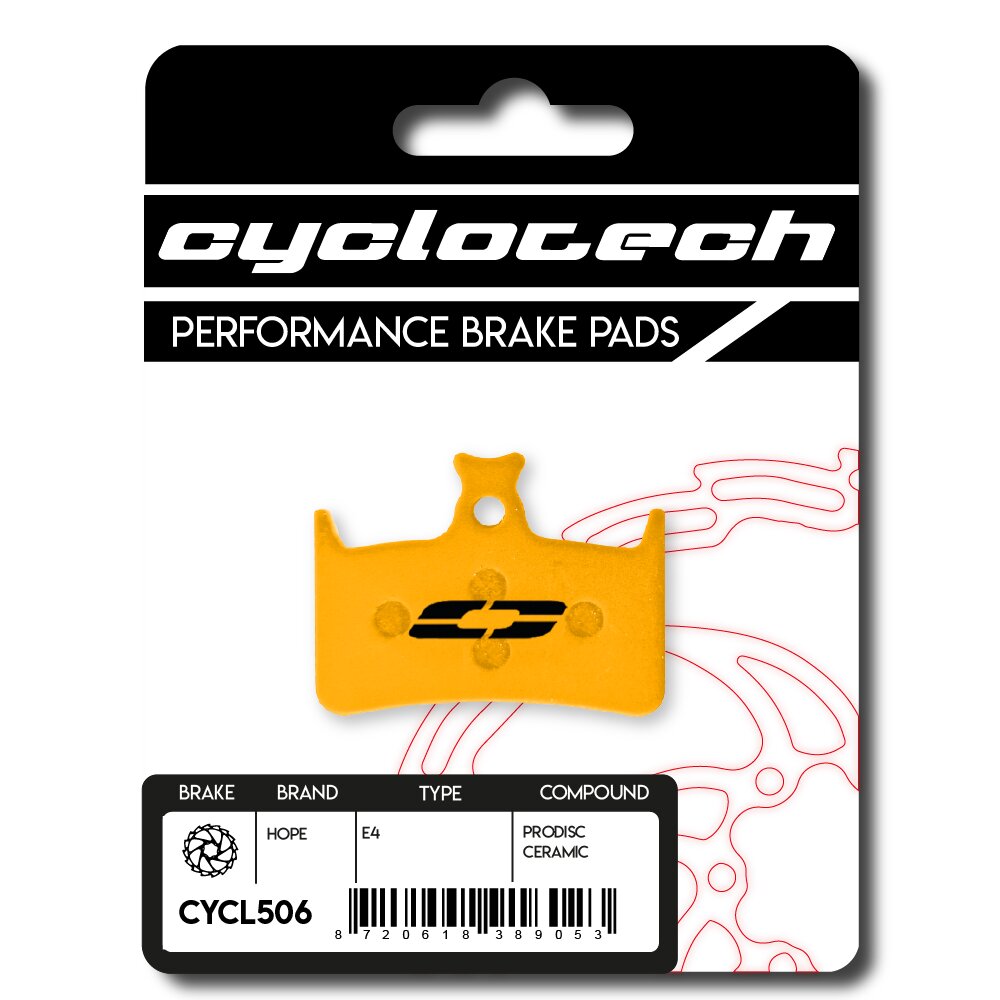 Cyclotech, Cyclotech Cyclotech schijfremblok prodisc ceramic hope e4